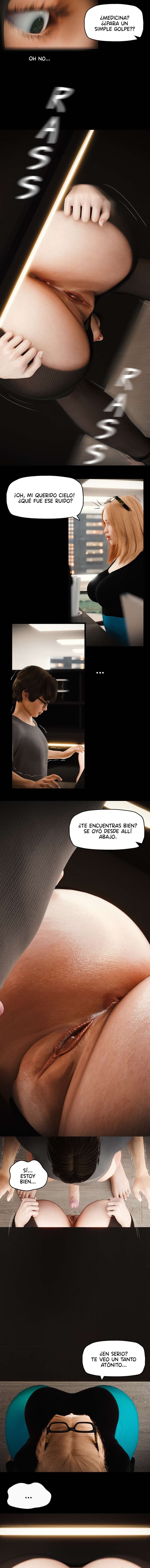 La Viuda de mi Vecina capítulo 12 página 10