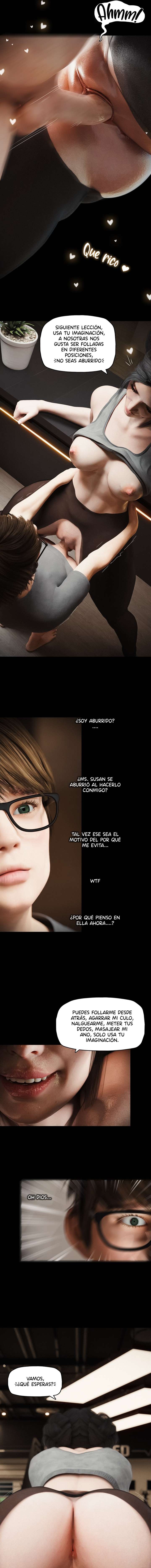 La Viuda de mi Vecina capítulo 12 página 15