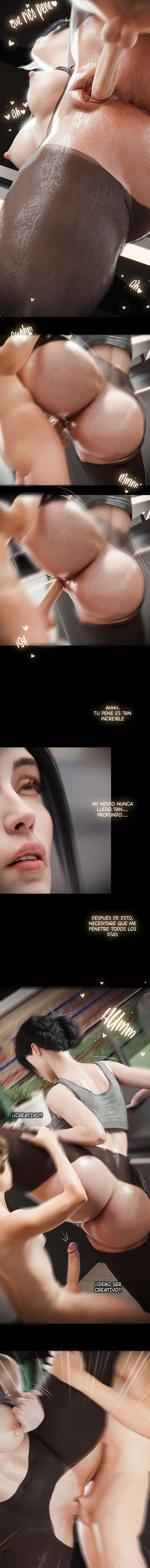 La Viuda de mi Vecina capítulo 12 página 19