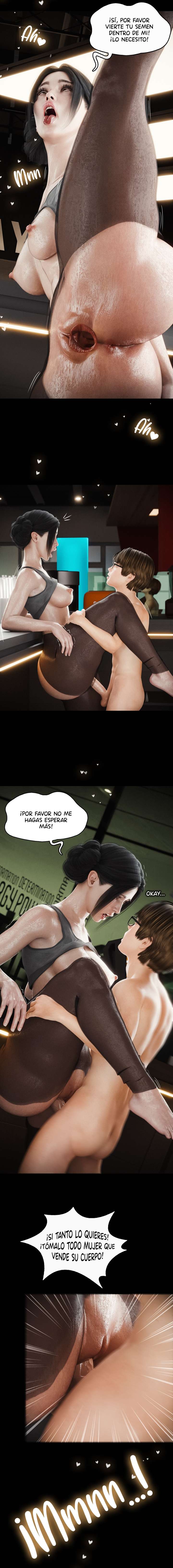 La Viuda de mi Vecina capítulo 12 página 21