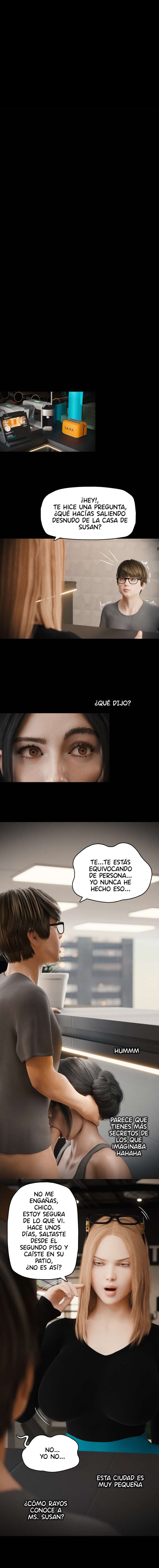La Viuda de mi Vecina capítulo 12 página 5