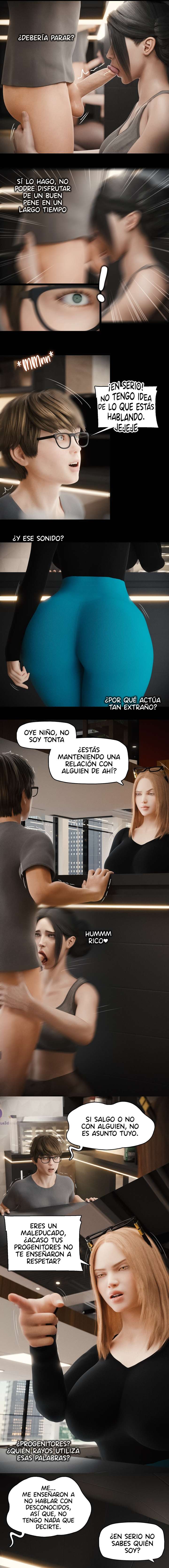 La Viuda de mi Vecina capítulo 12 página 6