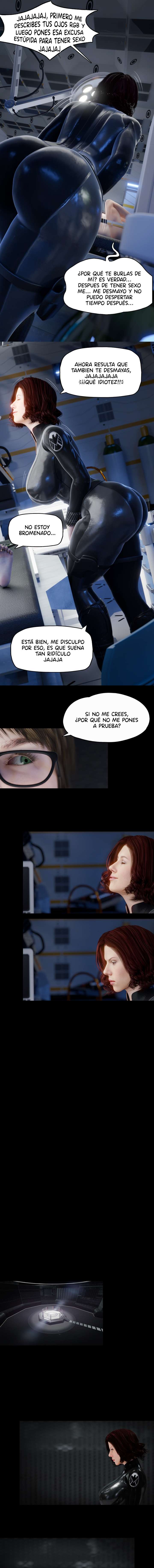 La Viuda de mi Vecina capítulo 13 página 10