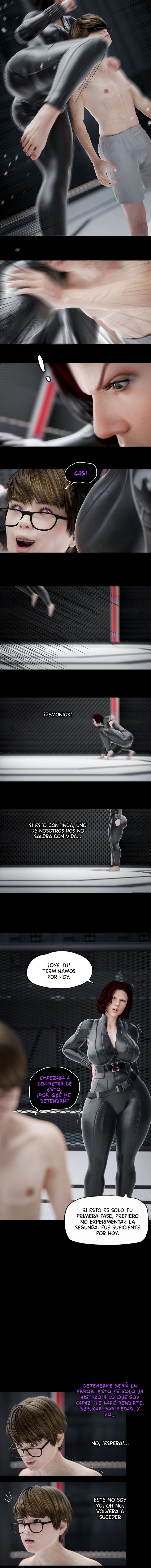 La Viuda de mi Vecina capítulo 13 página 19