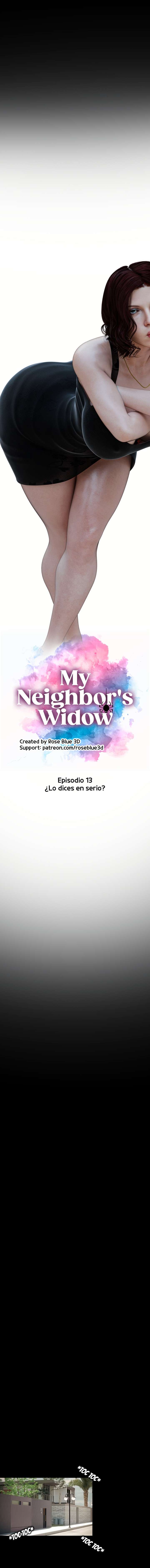 La Viuda de mi Vecina capítulo 13 página 4