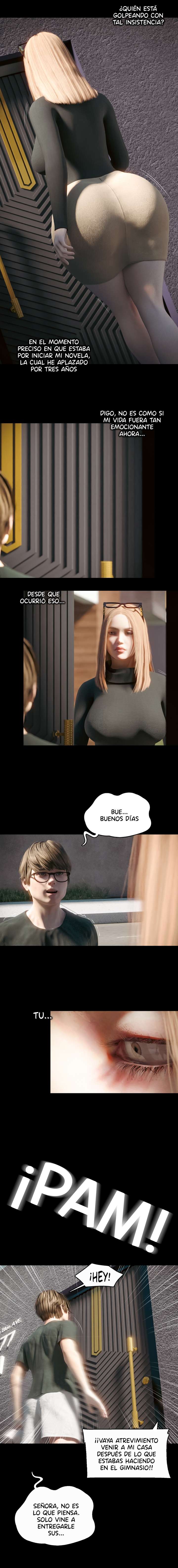 La Viuda de mi Vecina capítulo 13 página 5