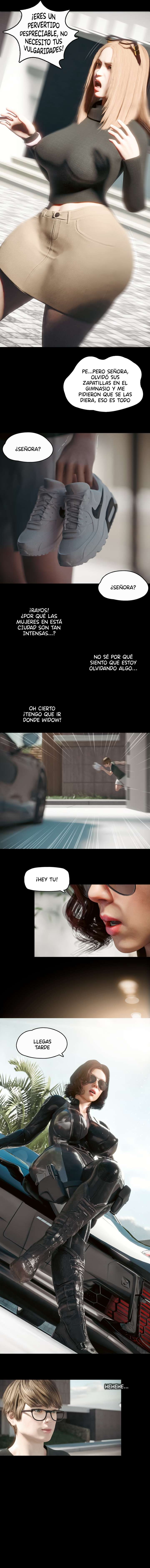 La Viuda de mi Vecina capítulo 13 página 6