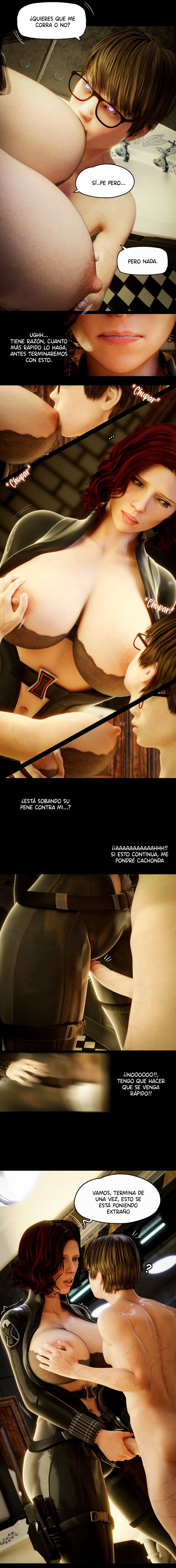 La Viuda de mi Vecina capítulo 14 página 11