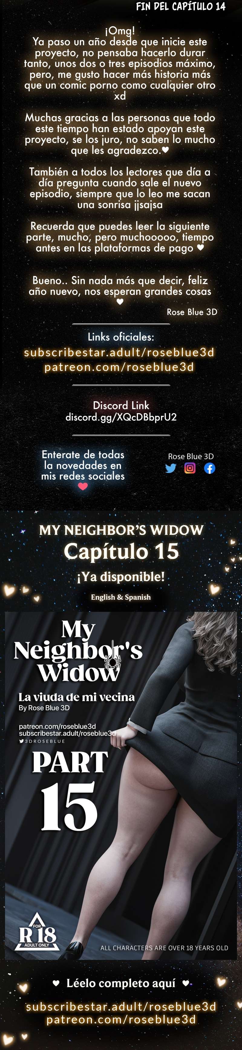 La Viuda de mi Vecina capítulo 14 página 28