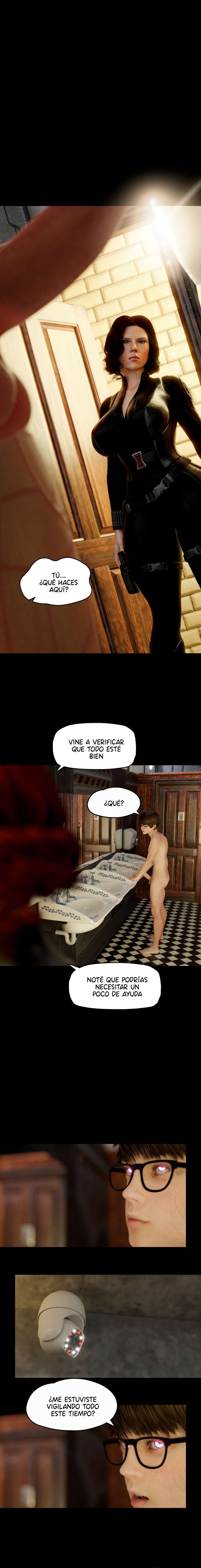 La Viuda de mi Vecina capítulo 14 página 4