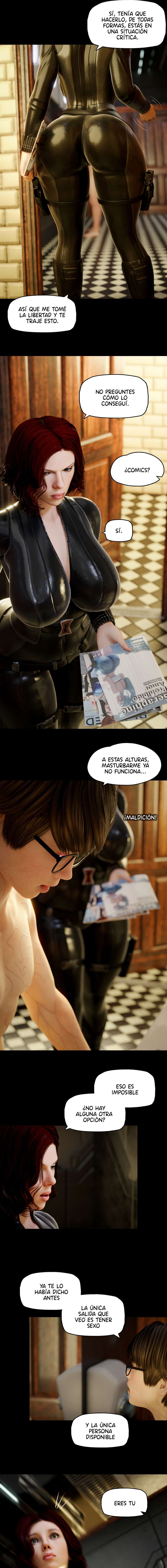 La Viuda de mi Vecina capítulo 14 página 5