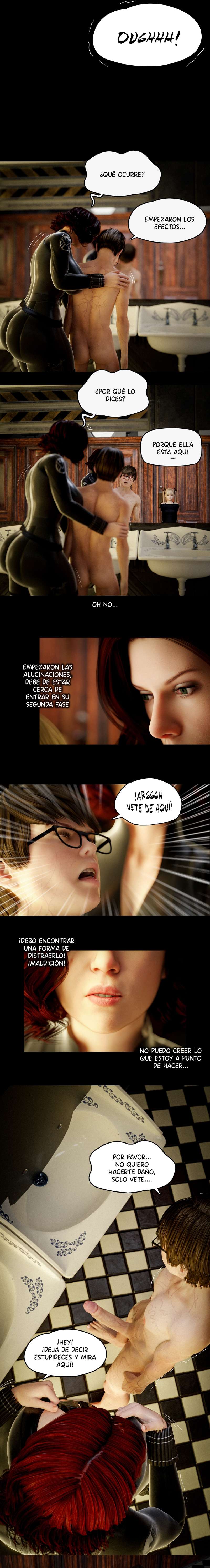 La Viuda de mi Vecina capítulo 14 página 9