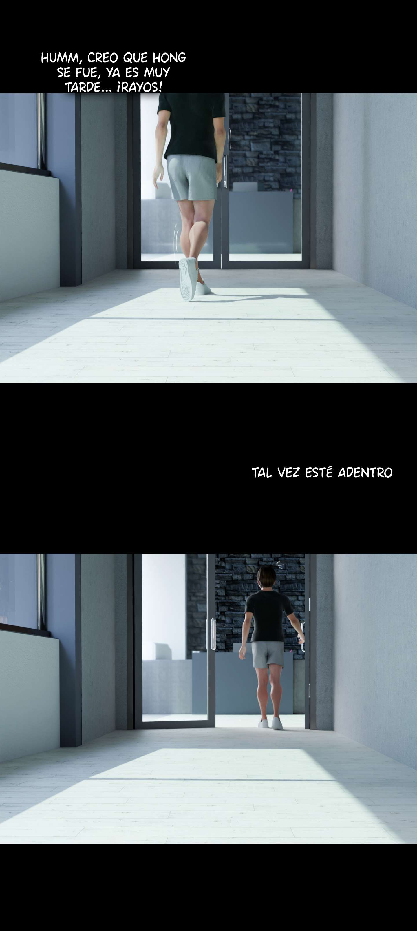 La Viuda de mi Vecina capítulo 15 página 105