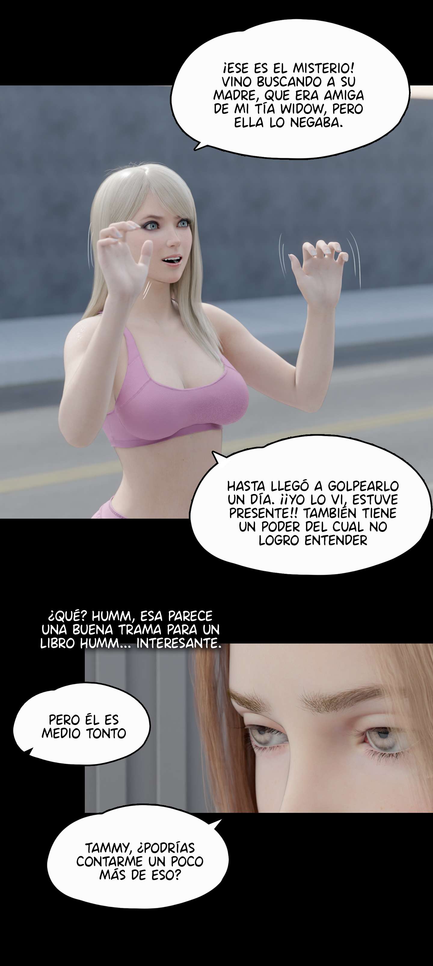 La Viuda de mi Vecina capítulo 15 página 11