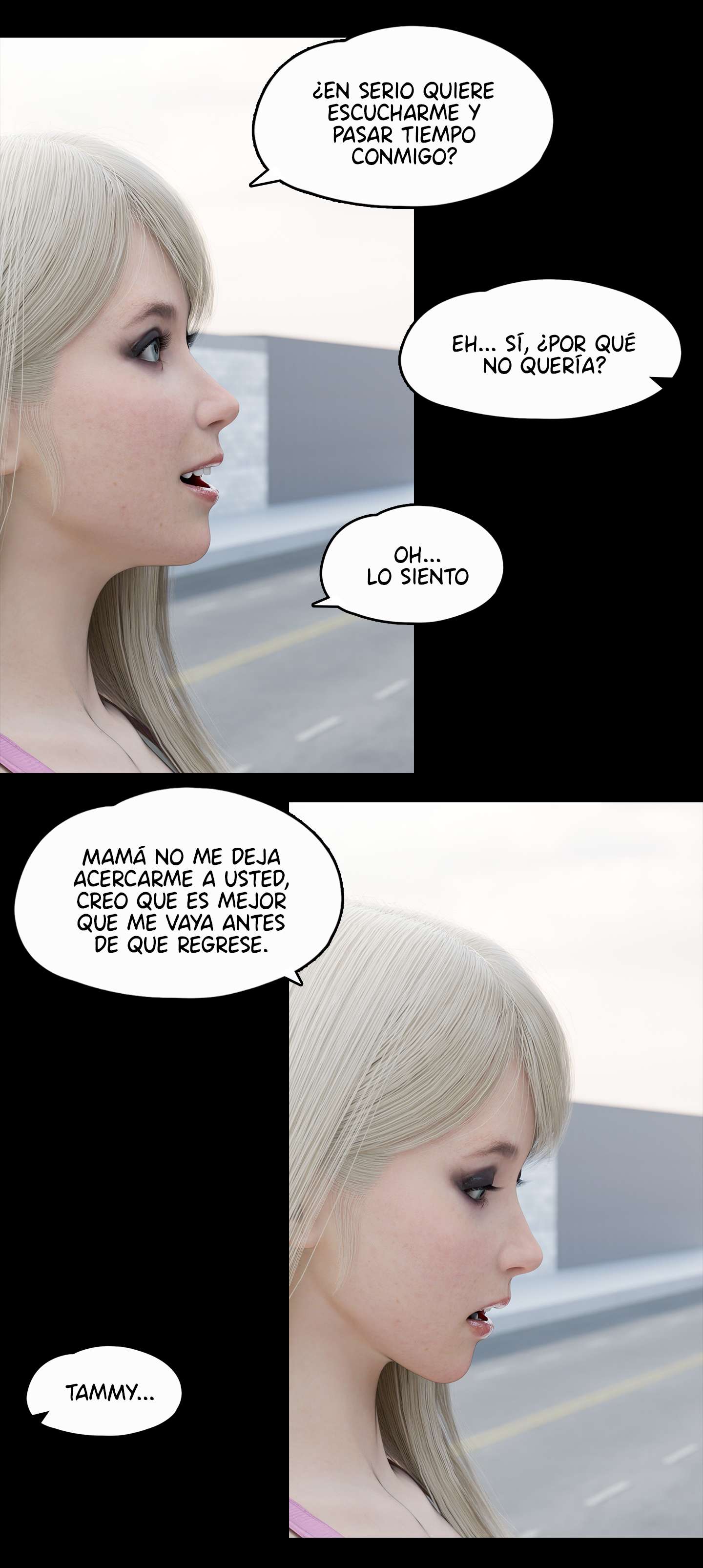 La Viuda de mi Vecina capítulo 15 página 12