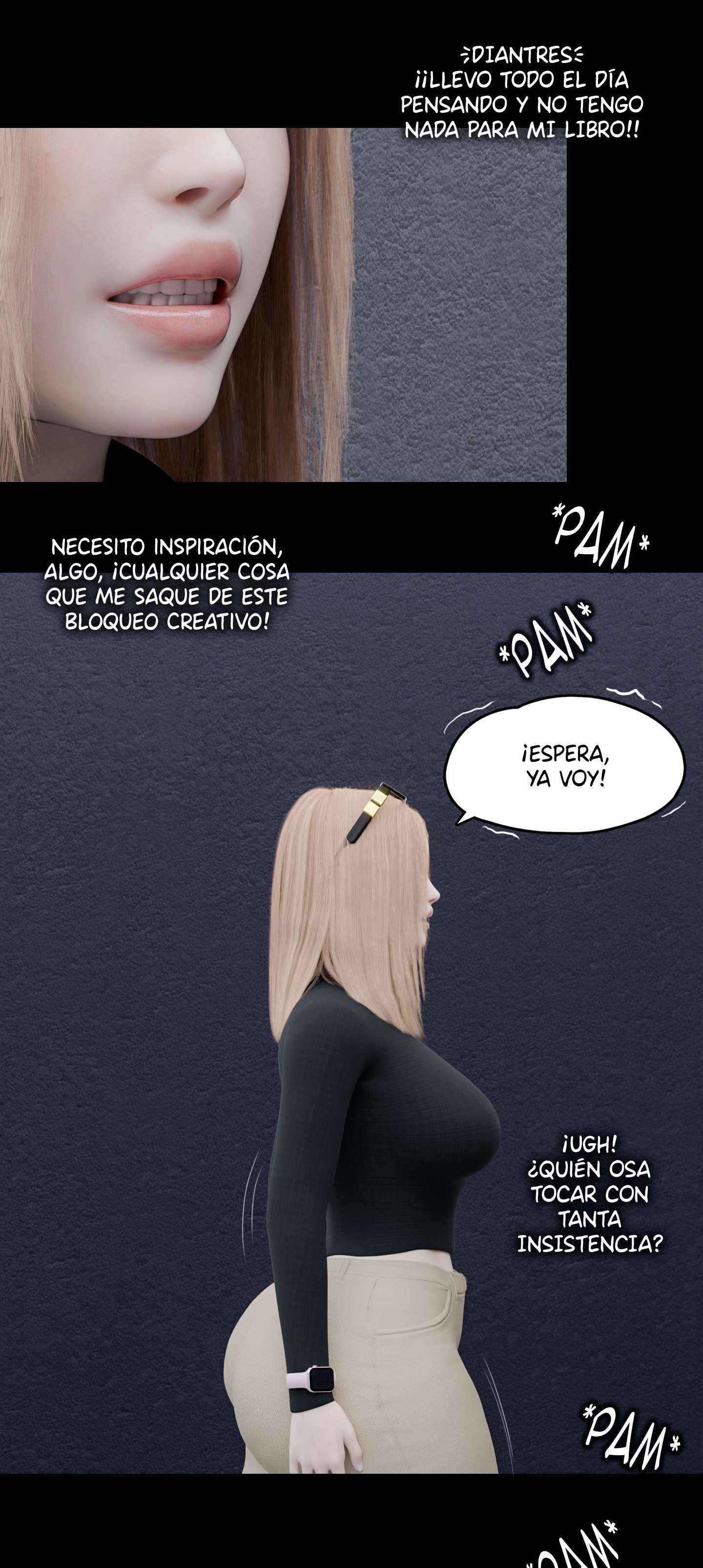 La Viuda de mi Vecina capítulo 15 página 6
