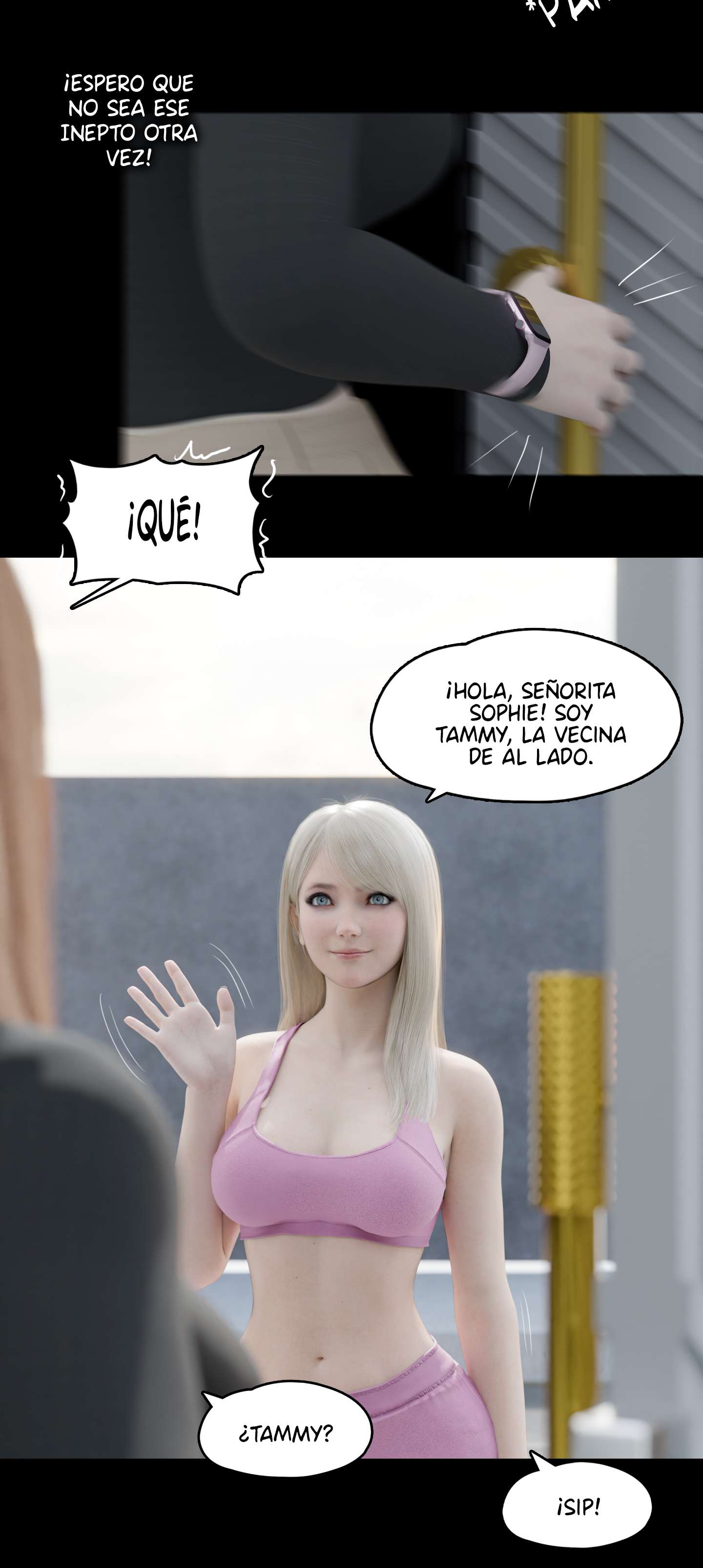 La Viuda de mi Vecina capítulo 15 página 7