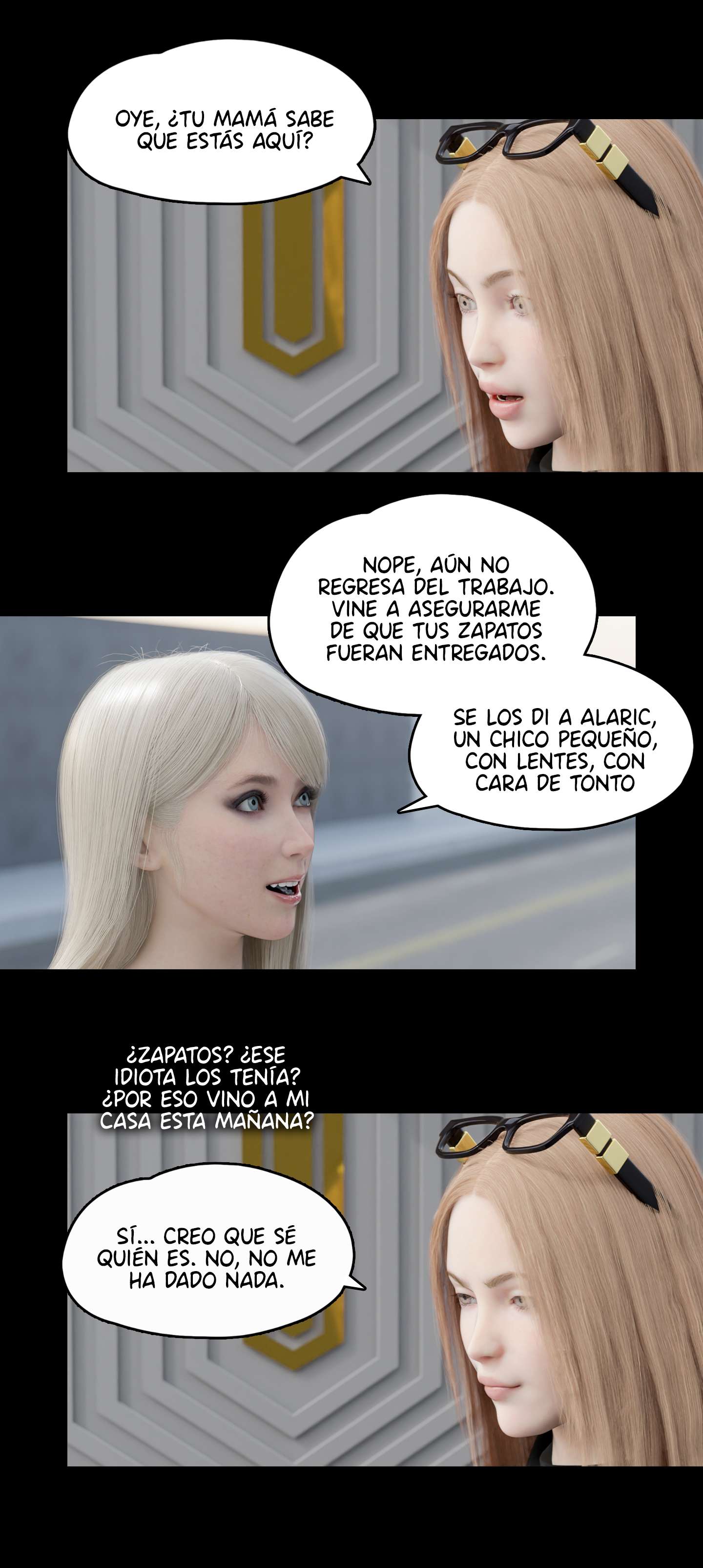 La Viuda de mi Vecina capítulo 15 página 8