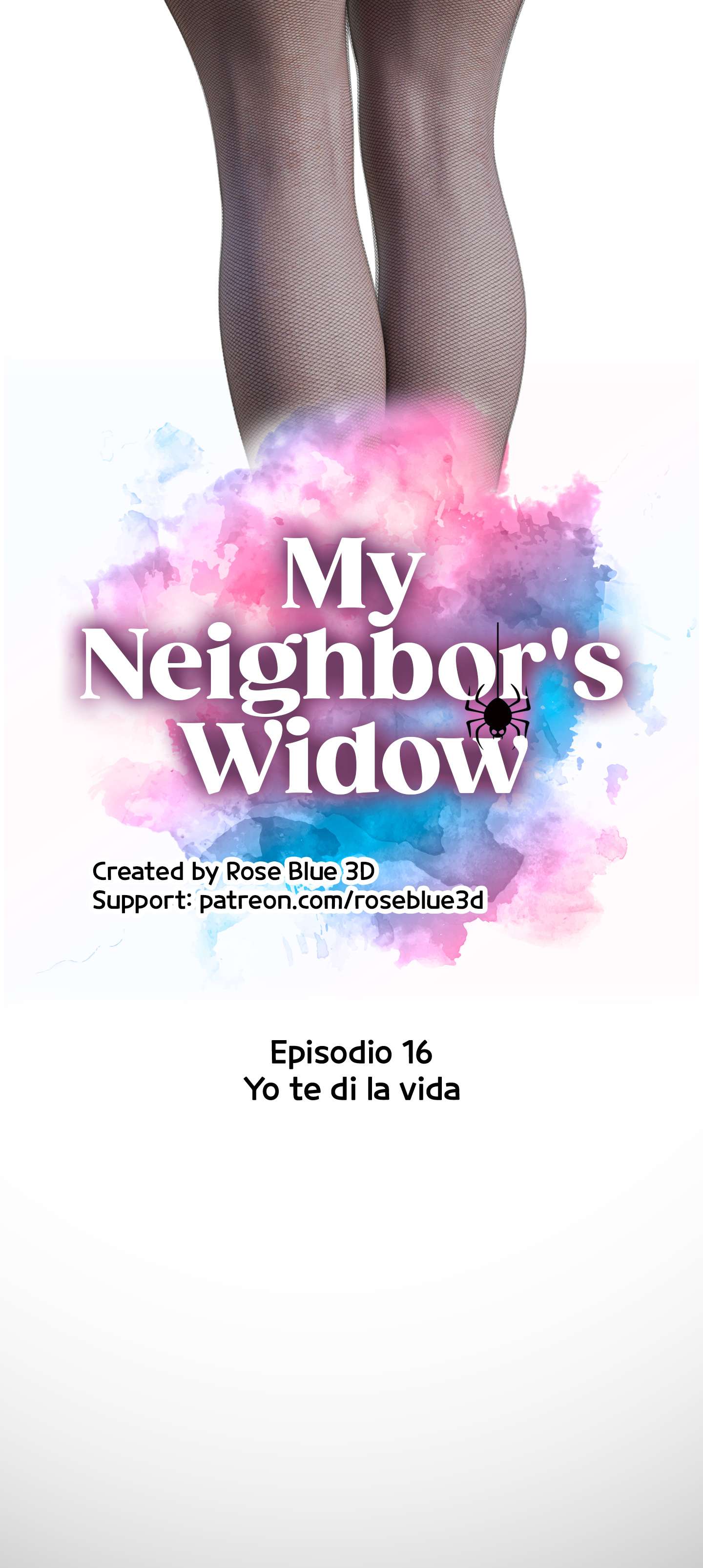 La Viuda de mi Vecina capítulo 16 página 16