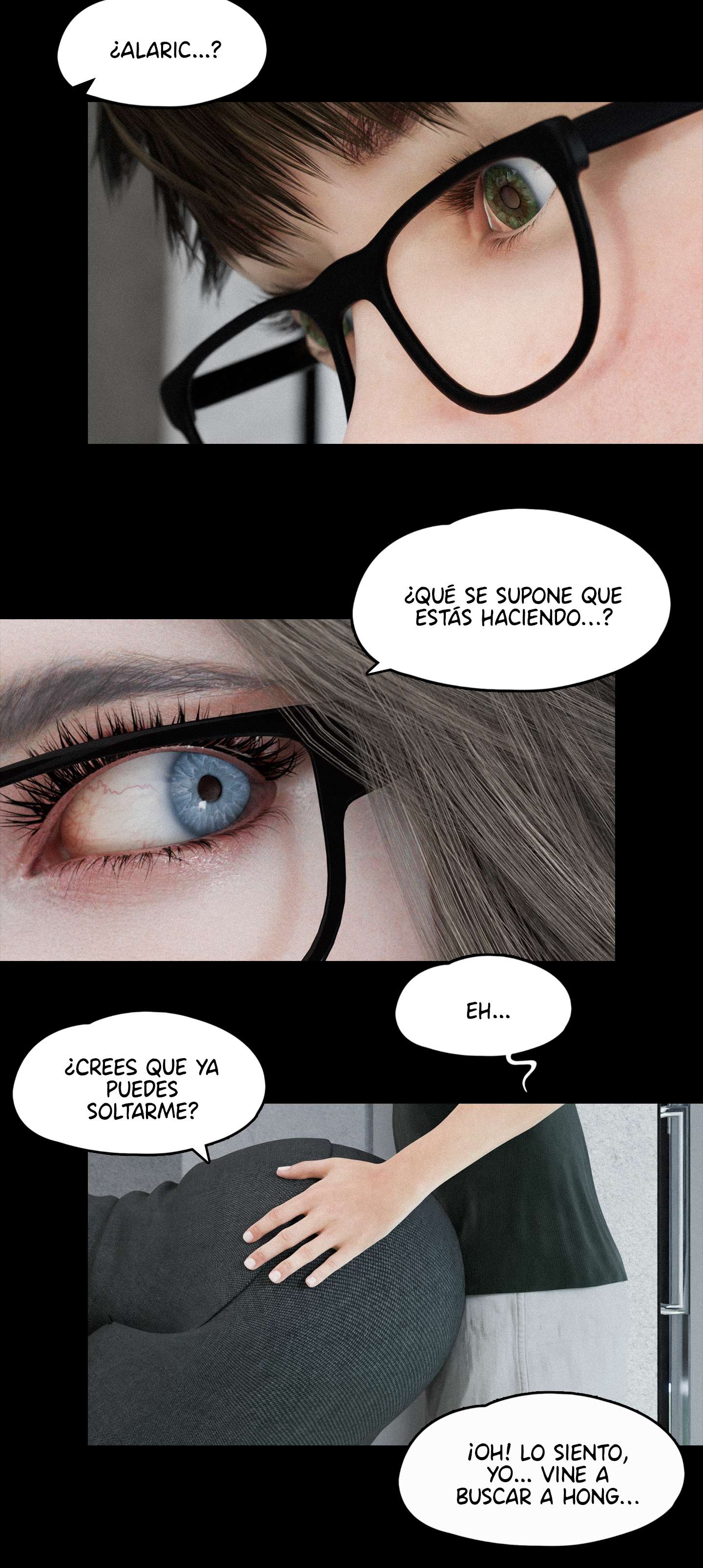 La Viuda de mi Vecina capítulo 16 página 19