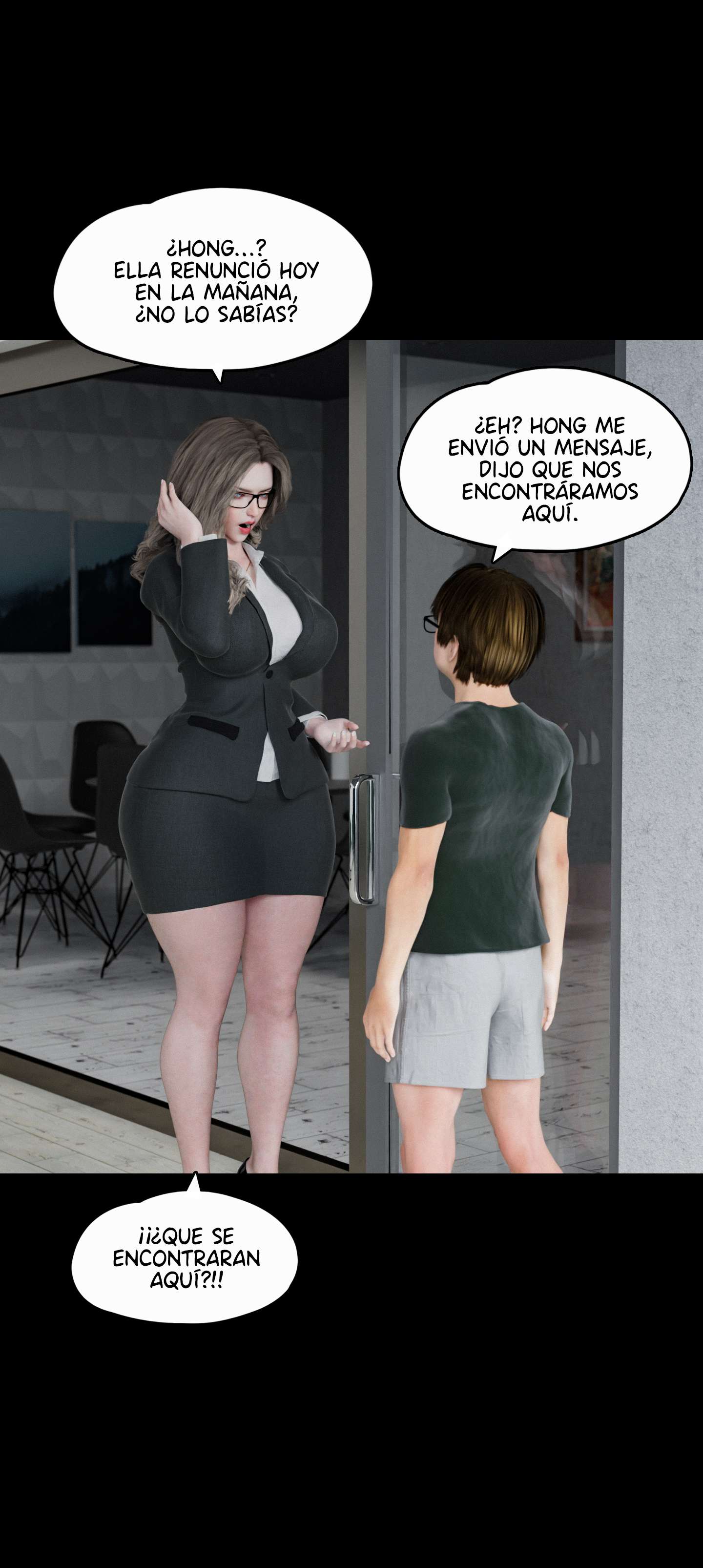 La Viuda de mi Vecina capítulo 16 página 20