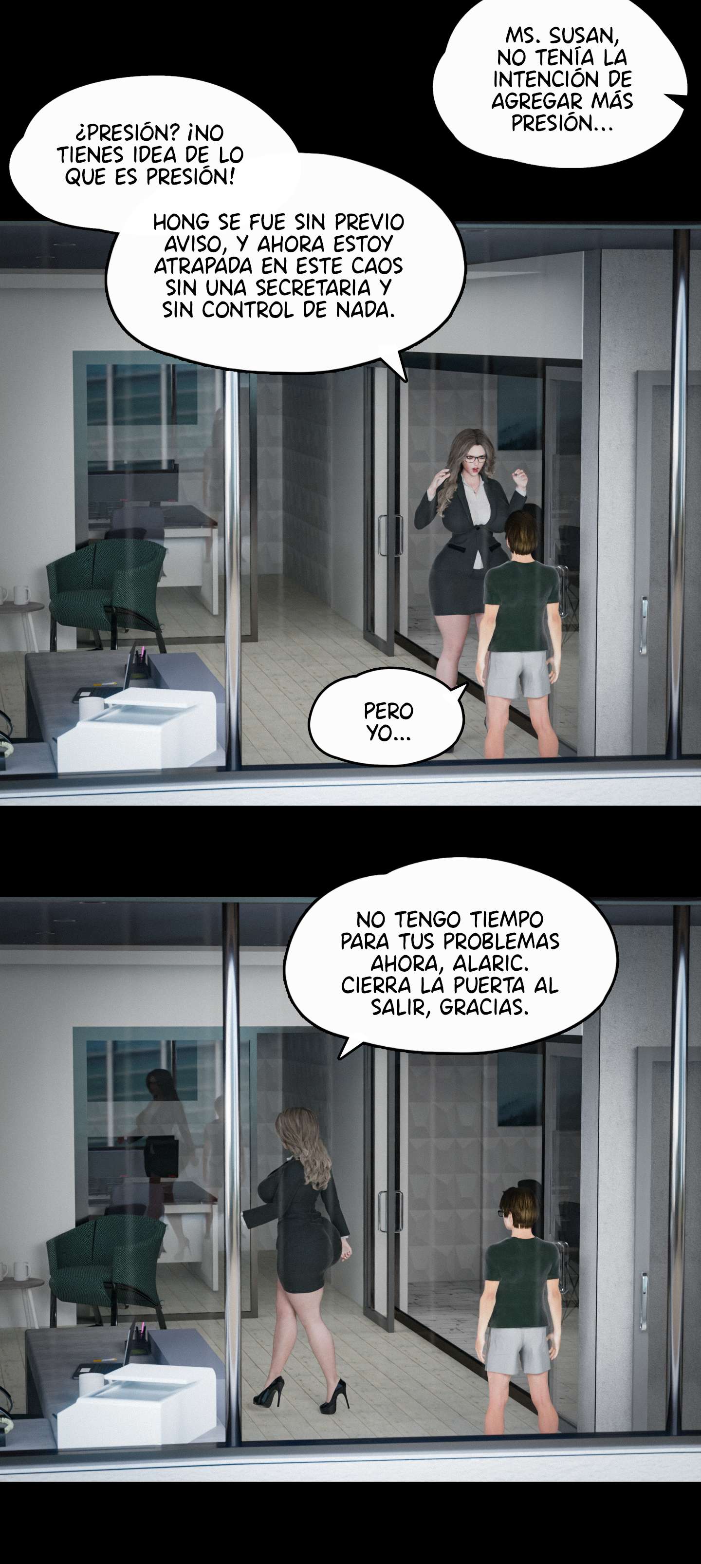 La Viuda de mi Vecina capítulo 16 página 23