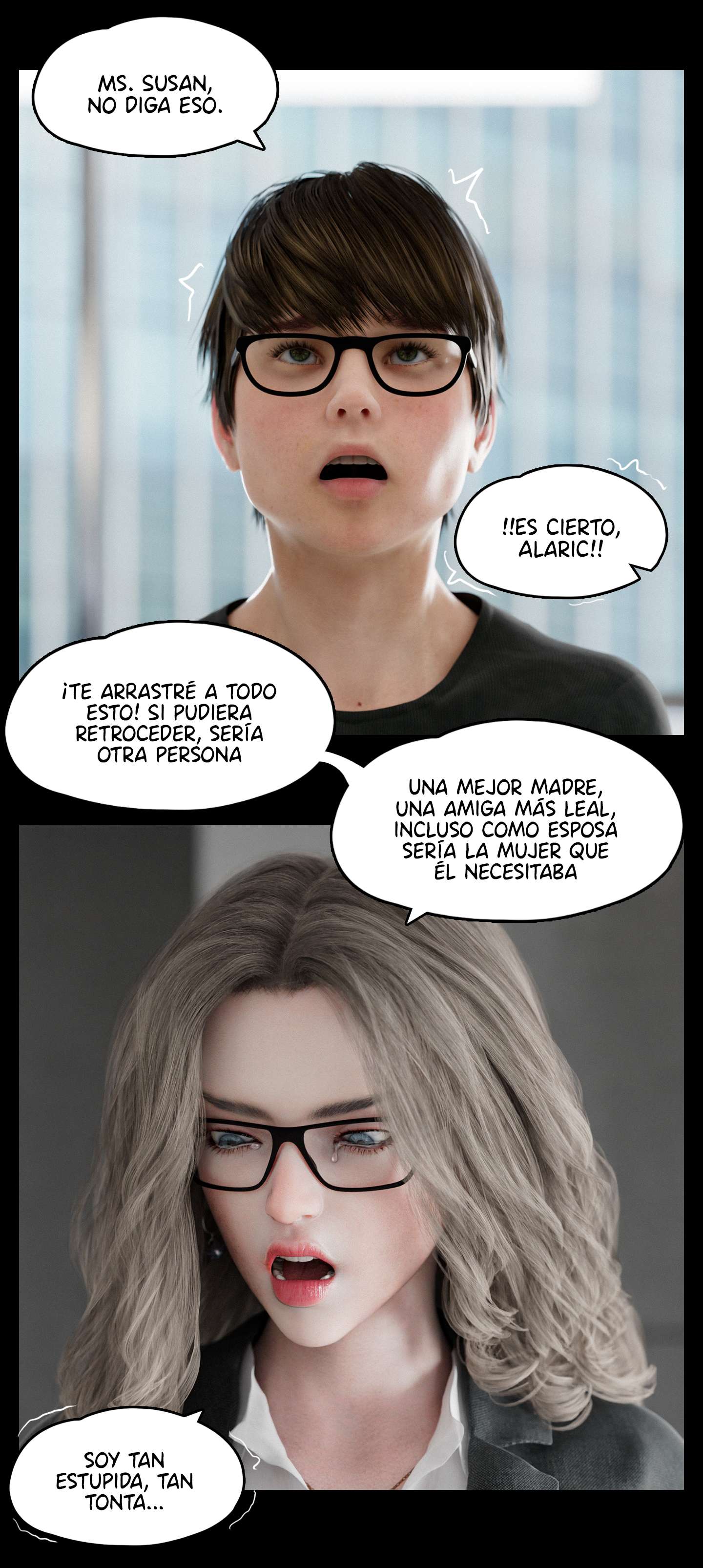 La Viuda de mi Vecina capítulo 16 página 33