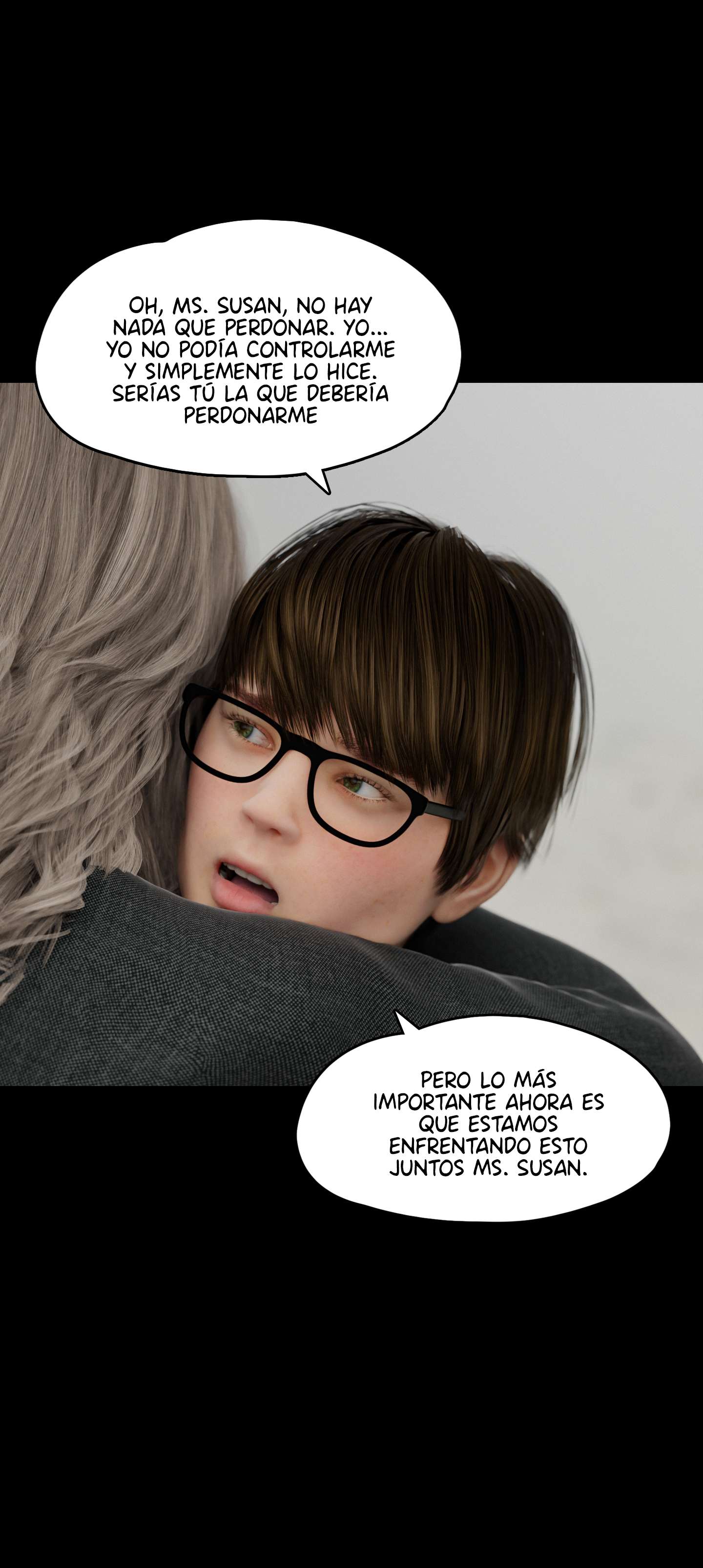 La Viuda de mi Vecina capítulo 16 página 38
