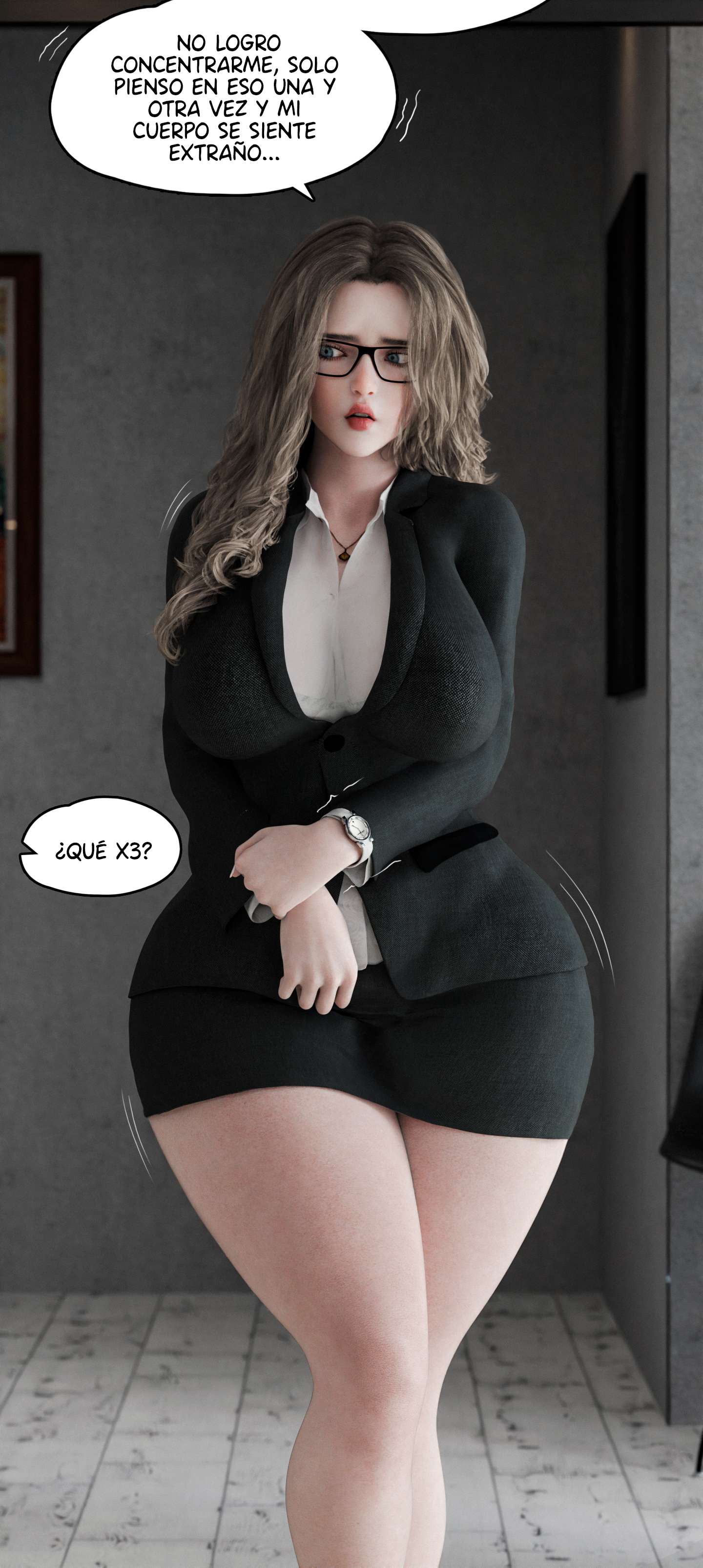 La Viuda de mi Vecina capítulo 16 página 47