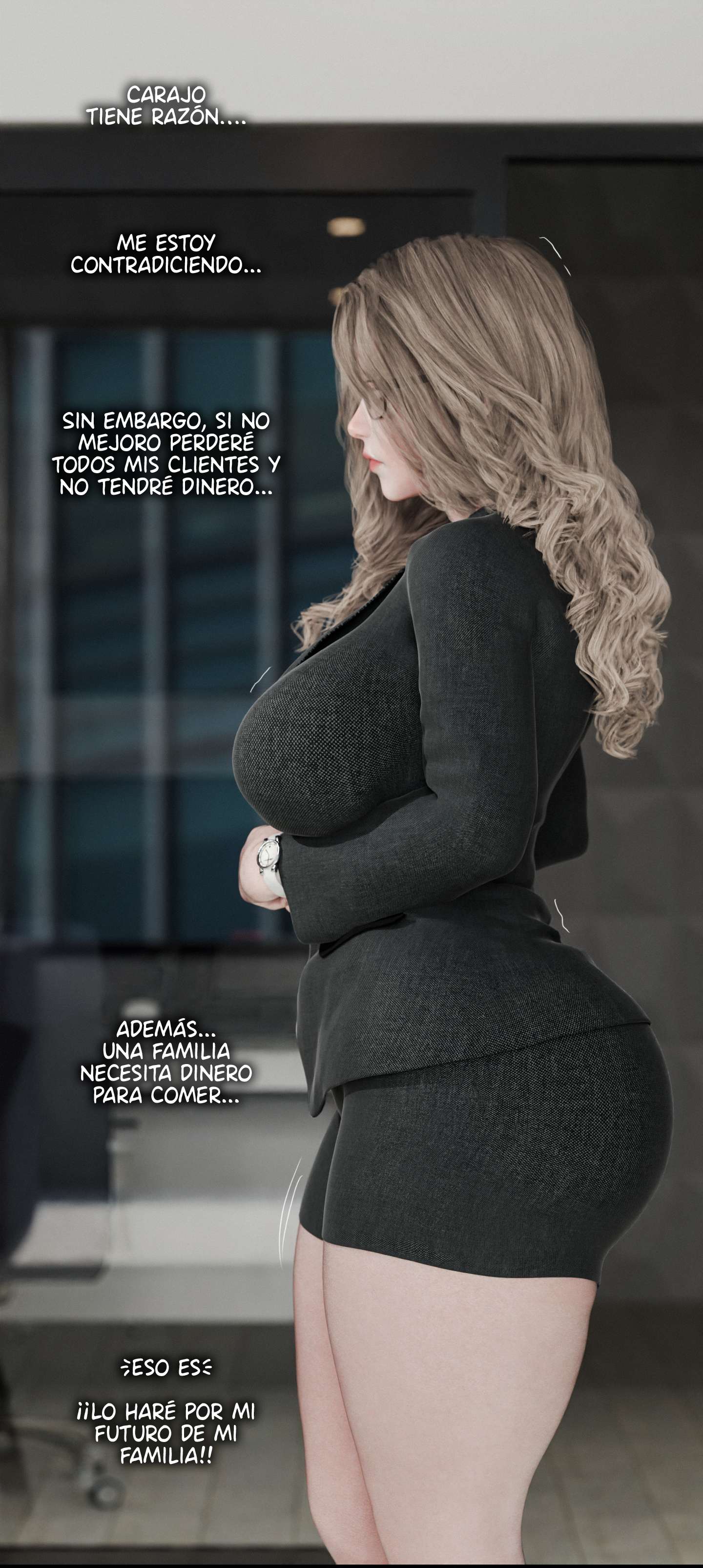 La Viuda de mi Vecina capítulo 16 página 49
