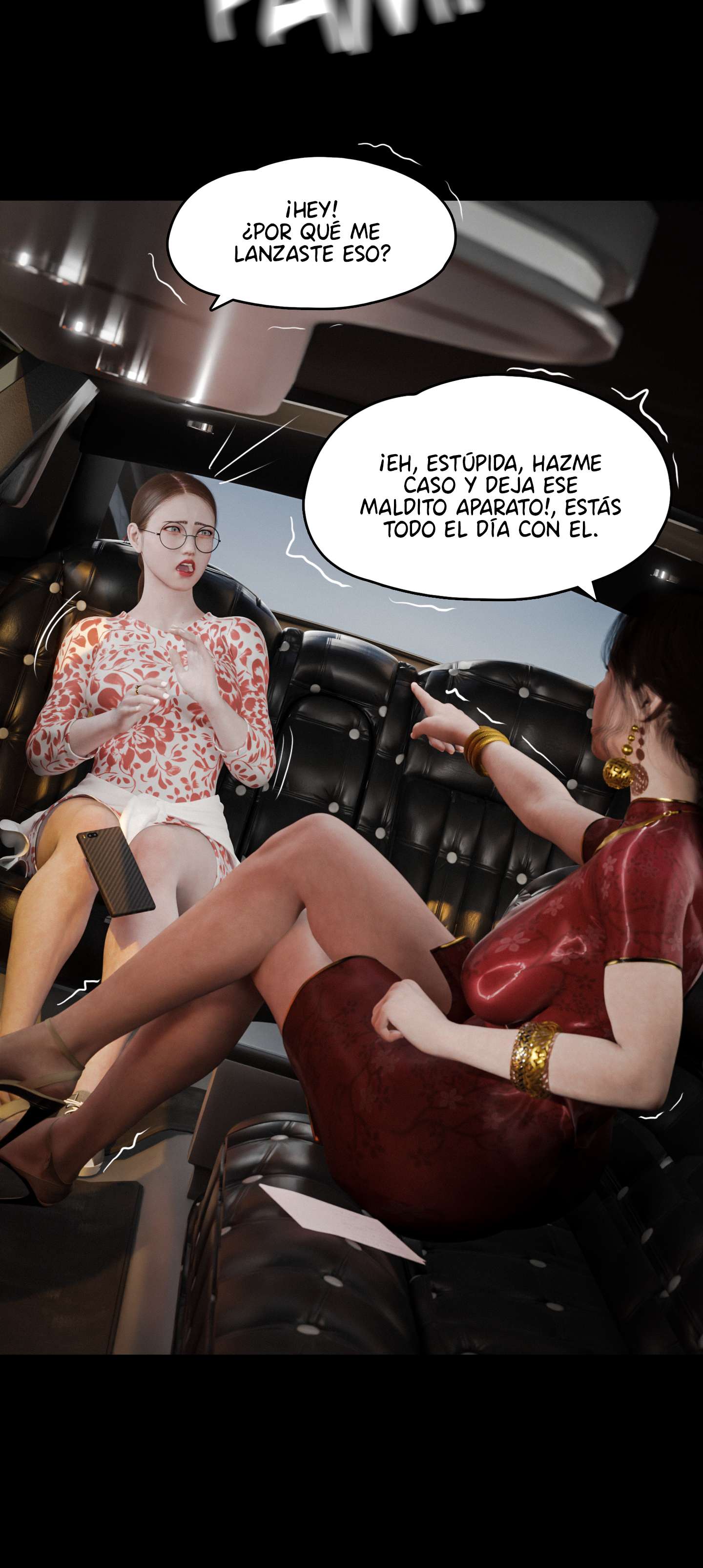 La Viuda de mi Vecina capítulo 16 página 59