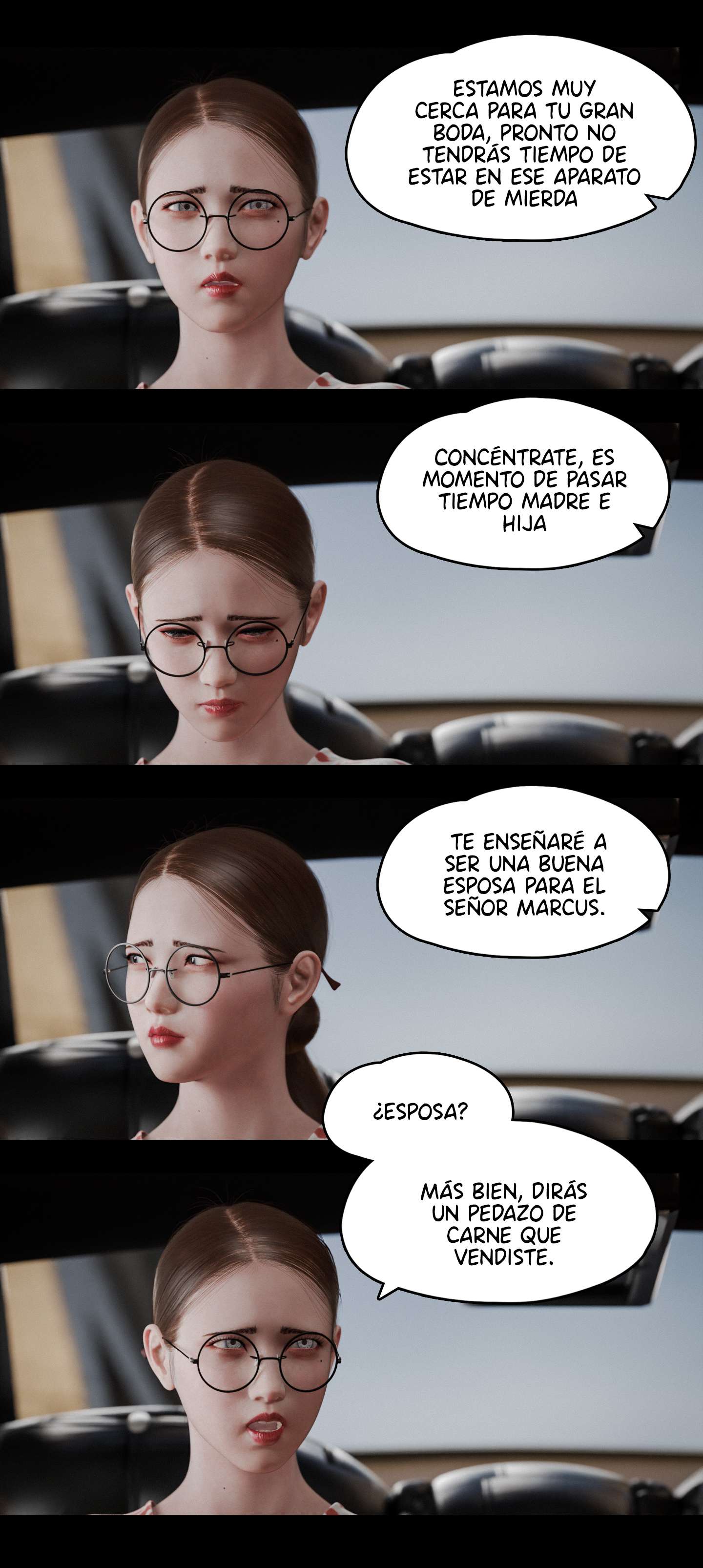 La Viuda de mi Vecina capítulo 16 página 60