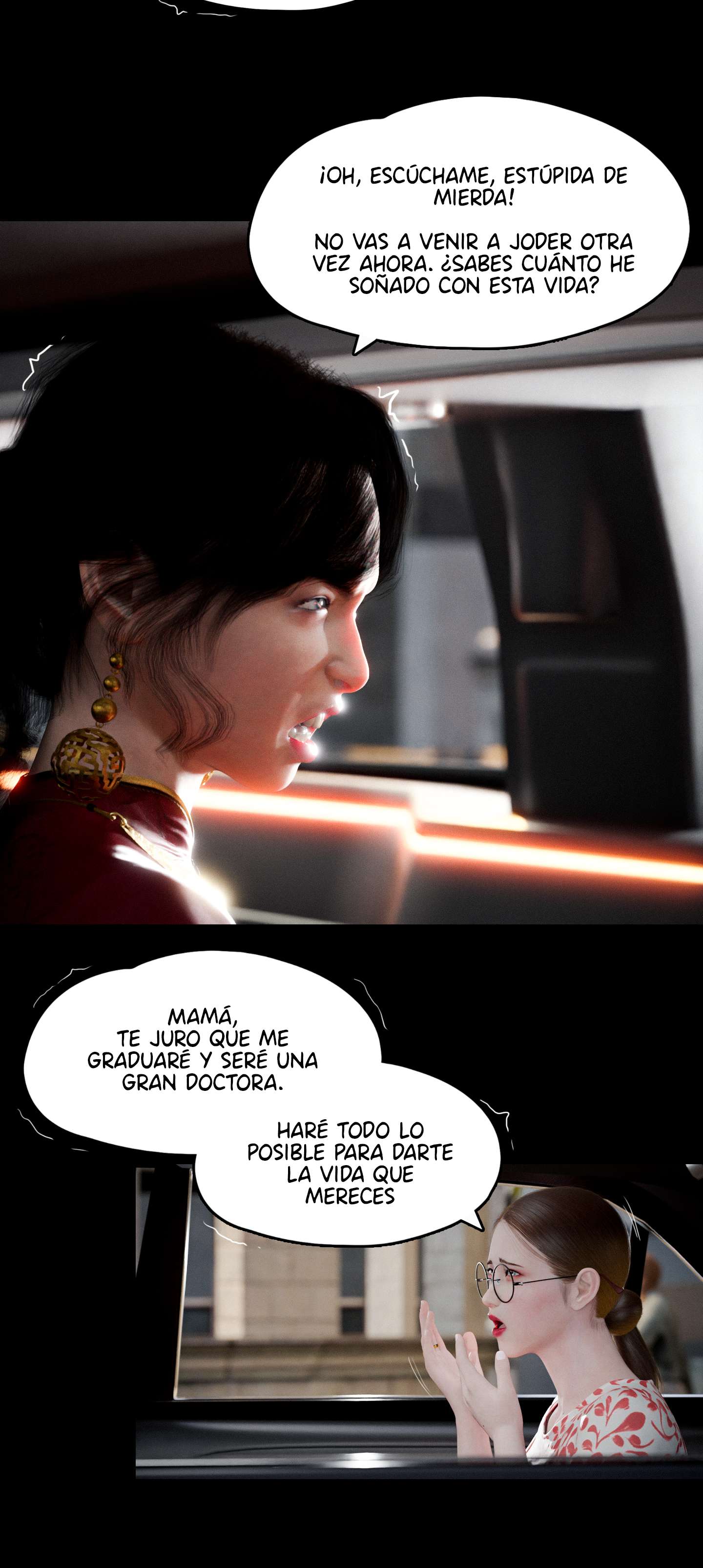 La Viuda de mi Vecina capítulo 16 página 72