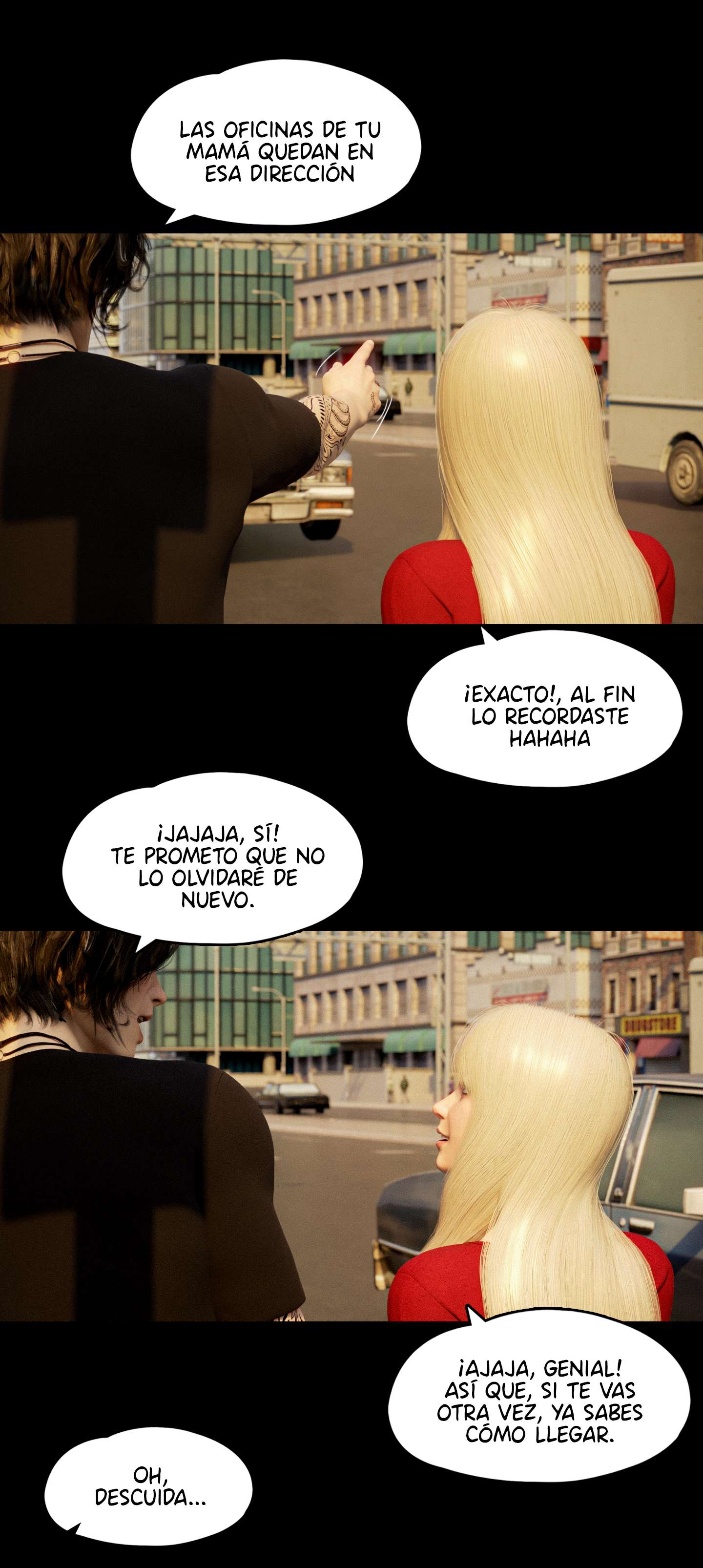 La Viuda de mi Vecina capítulo 16 página 84