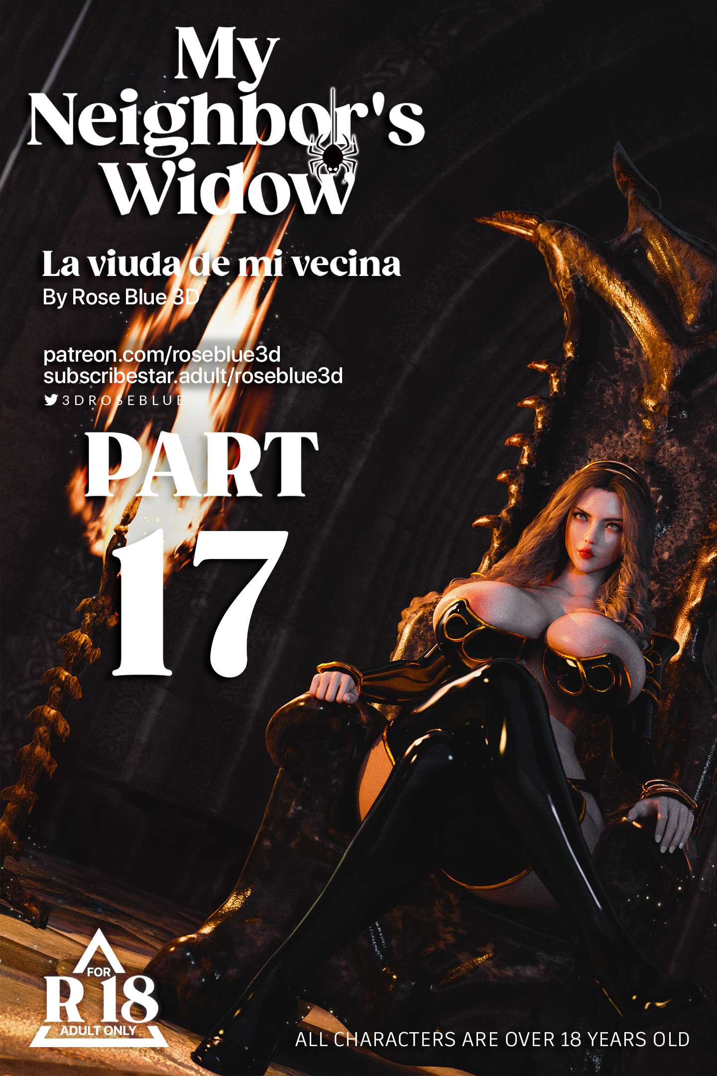 La Viuda de mi Vecina capítulo 17 página 1
