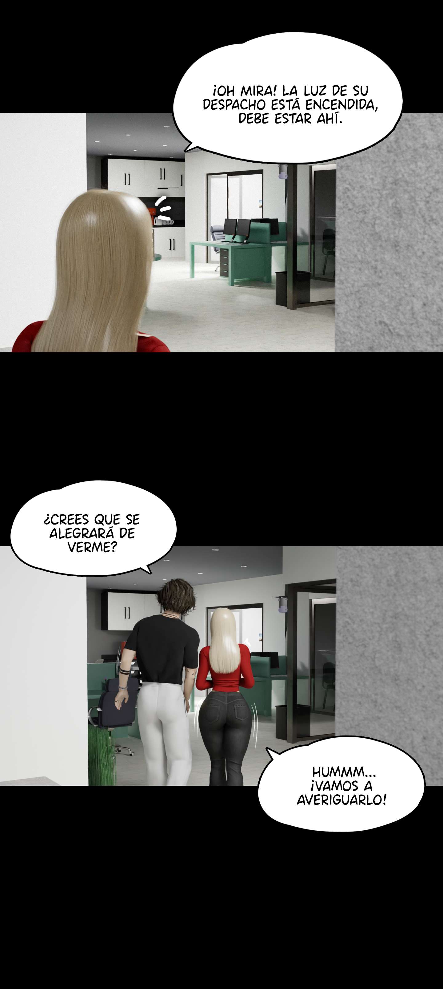 La Viuda de mi Vecina capítulo 17 página 103