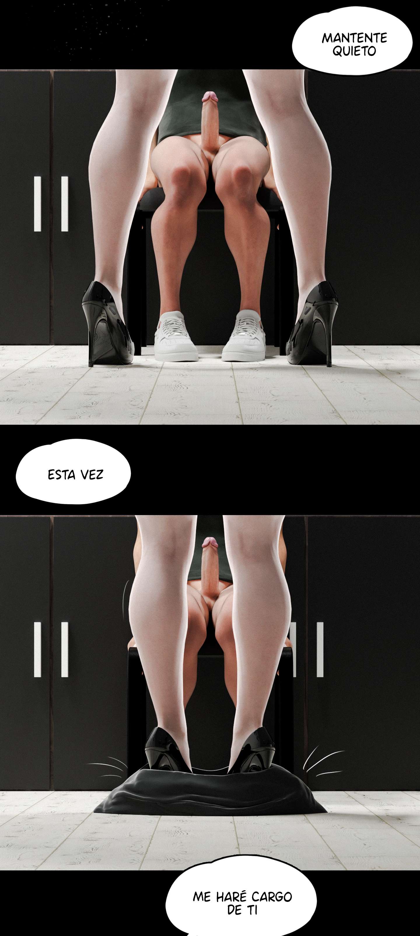 La Viuda de mi Vecina capítulo 17 página 45