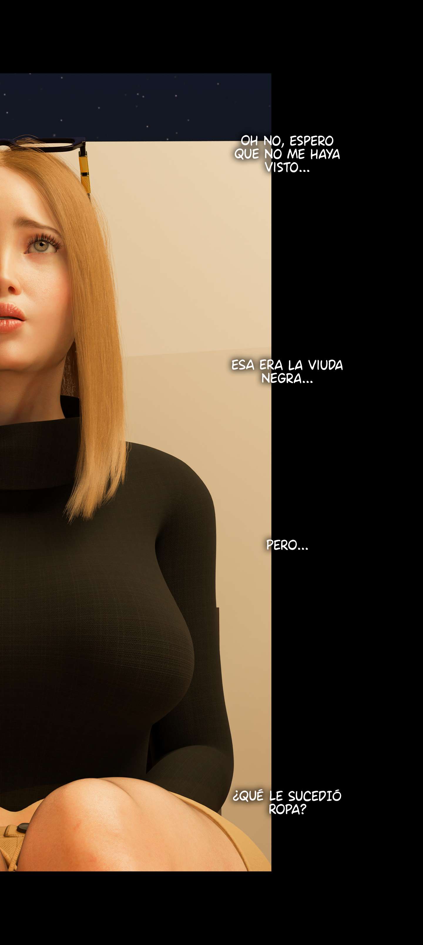 La Viuda de mi Vecina capítulo 18 página 10