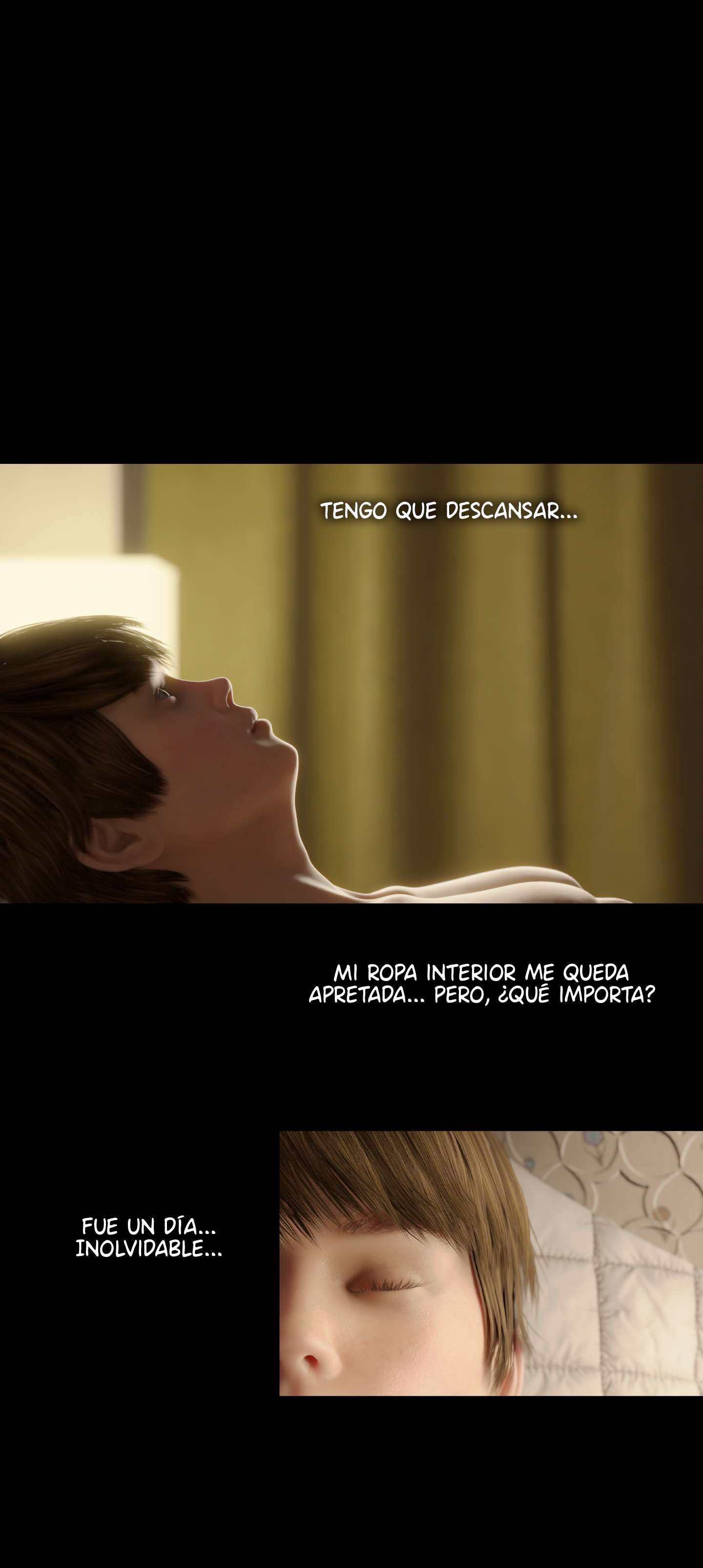 La Viuda de mi Vecina capítulo 18 página 106