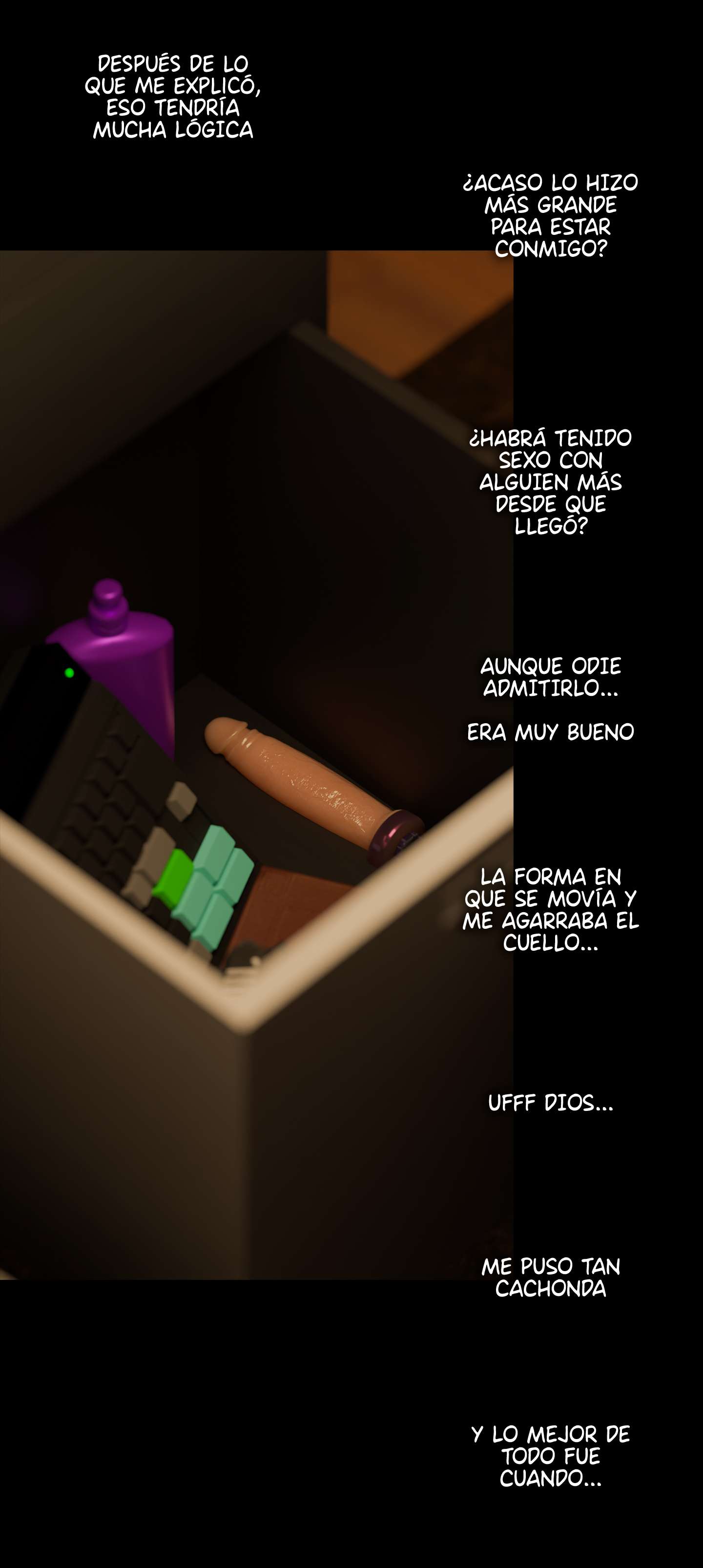 La Viuda de mi Vecina capítulo 18 página 18
