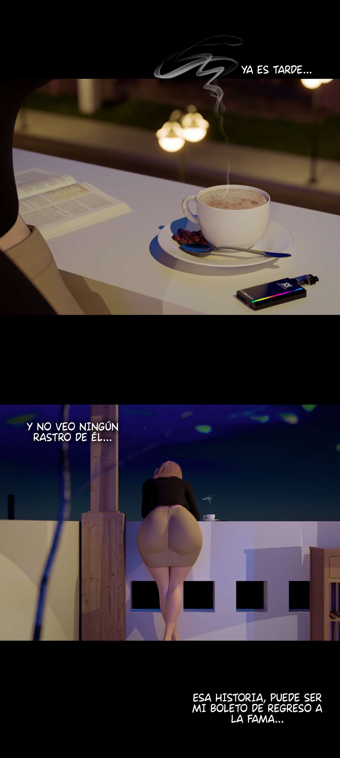 La Viuda de mi Vecina capítulo 18 página 4
