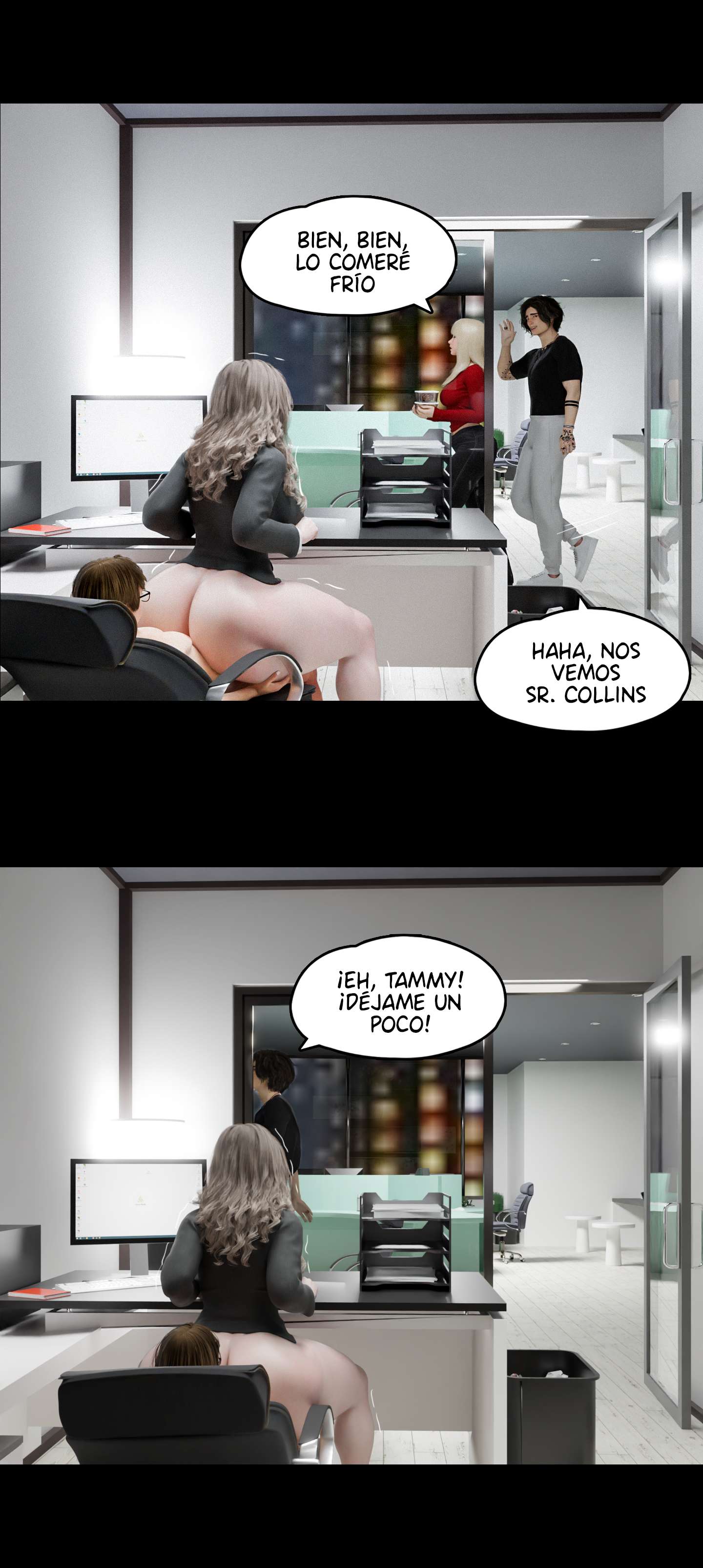 La Viuda de mi Vecina capítulo 18 página 46