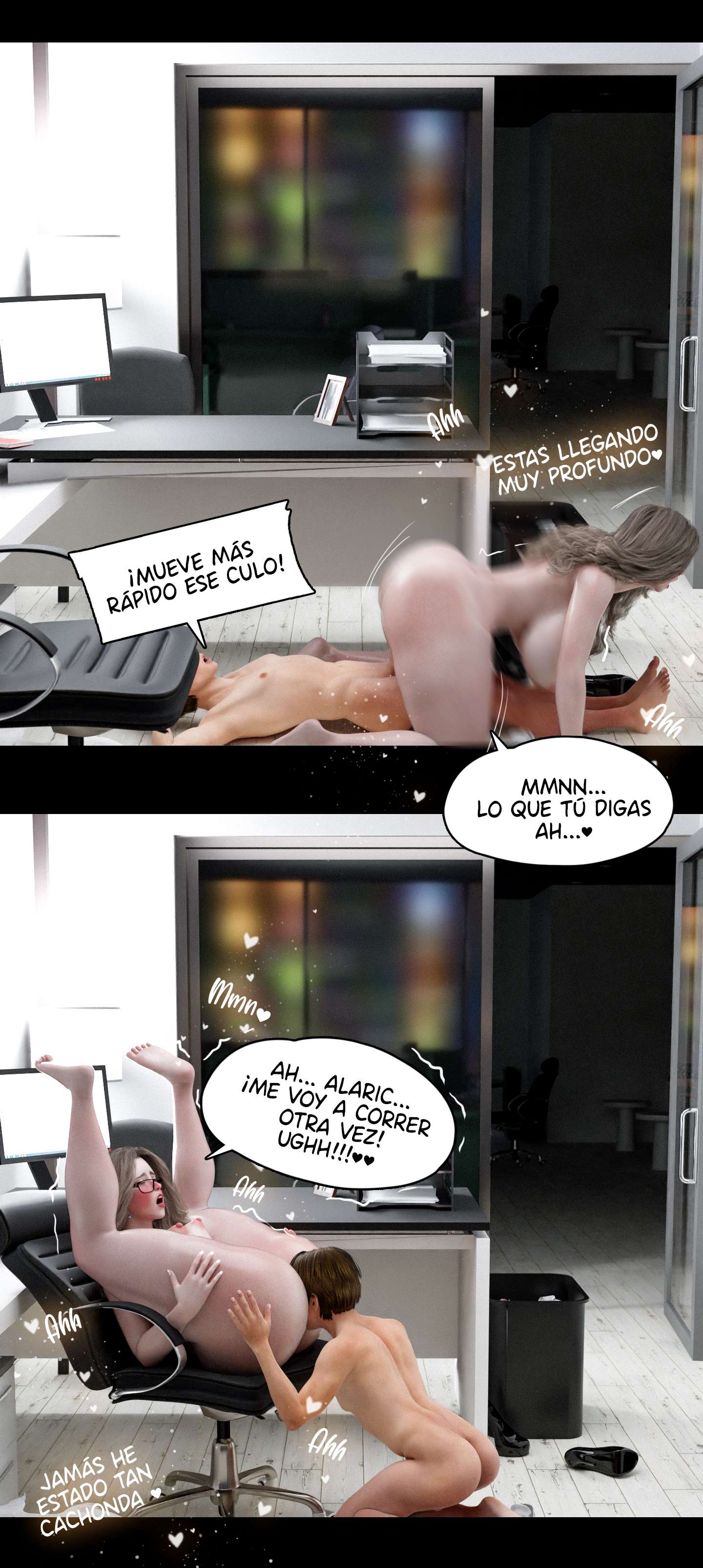 La Viuda de mi Vecina capítulo 18 página 85