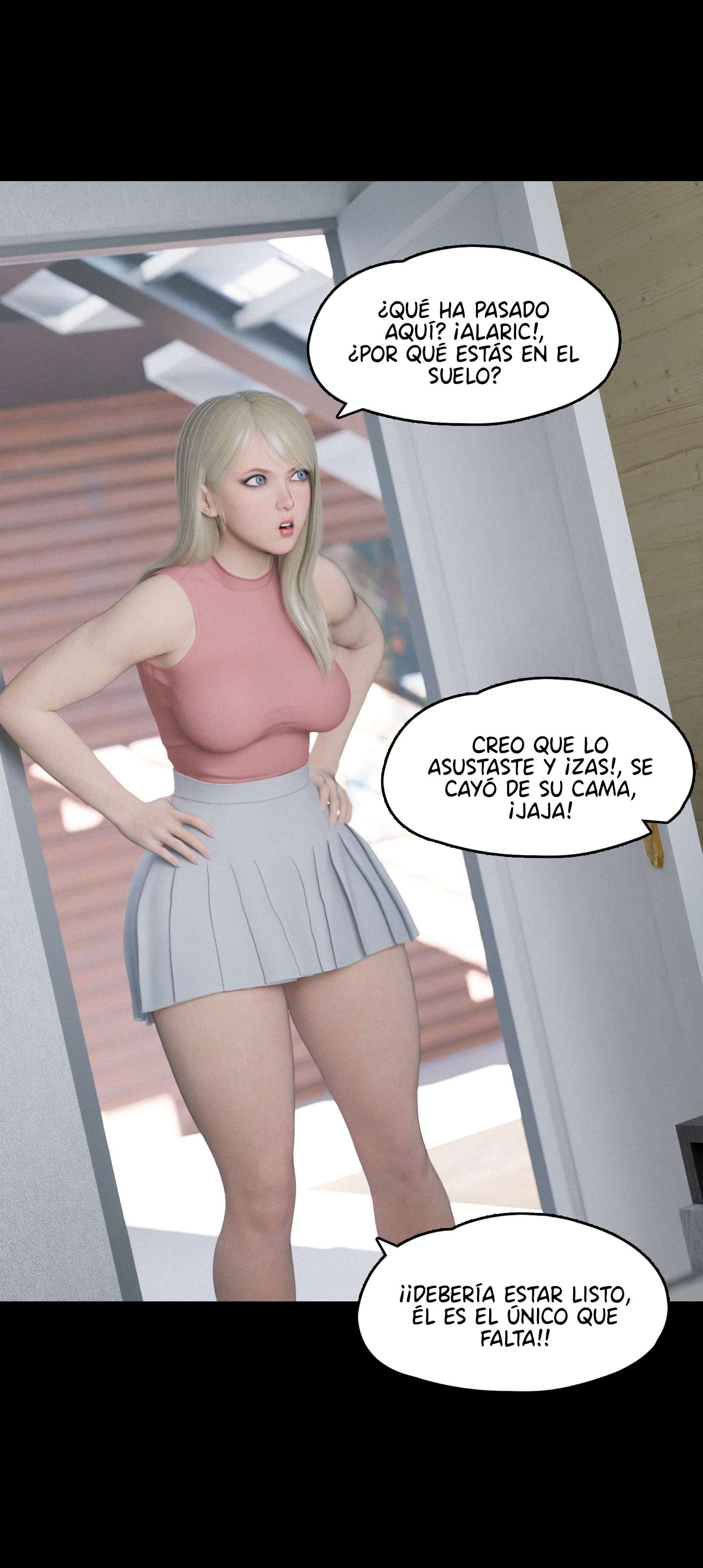 La Viuda de mi Vecina capítulo 19 página 11