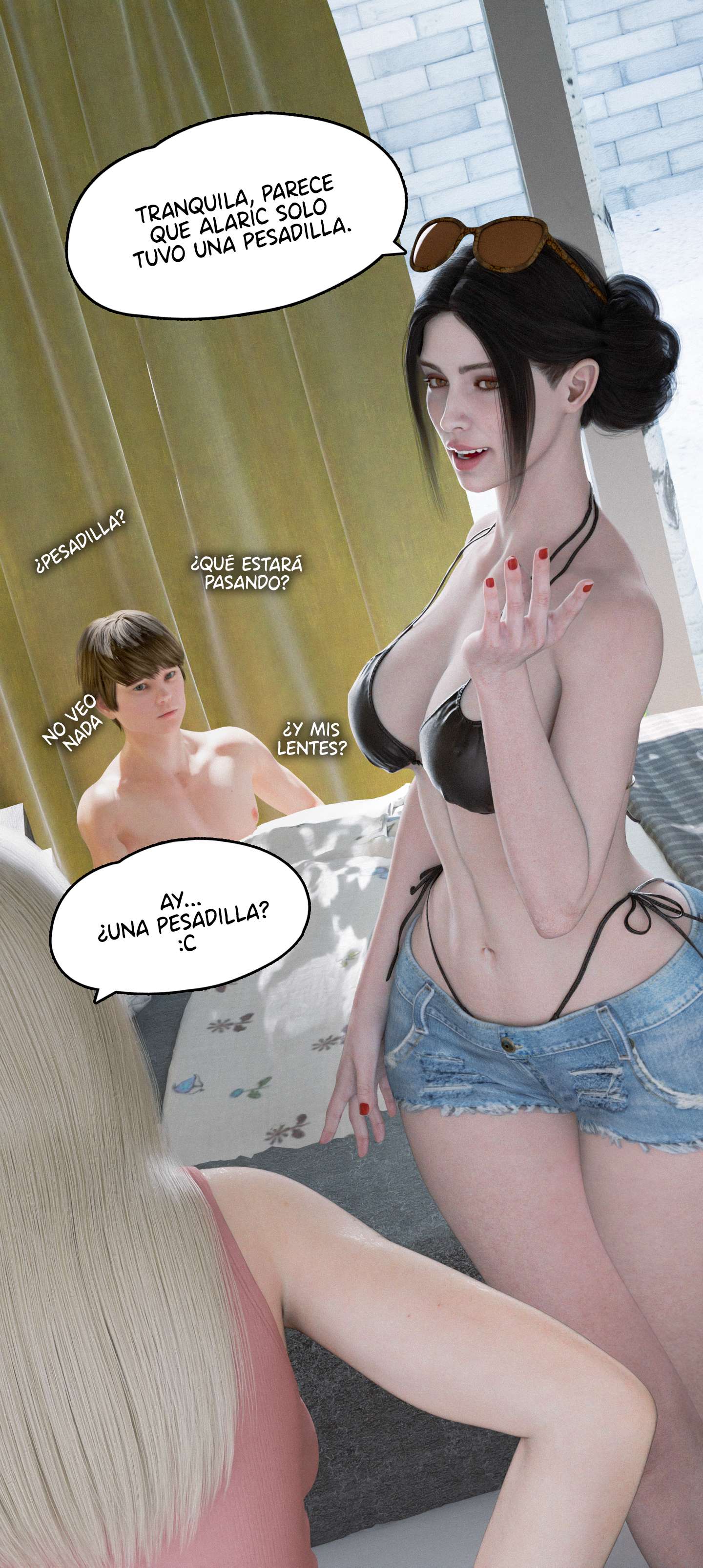 La Viuda de mi Vecina capítulo 19 página 12