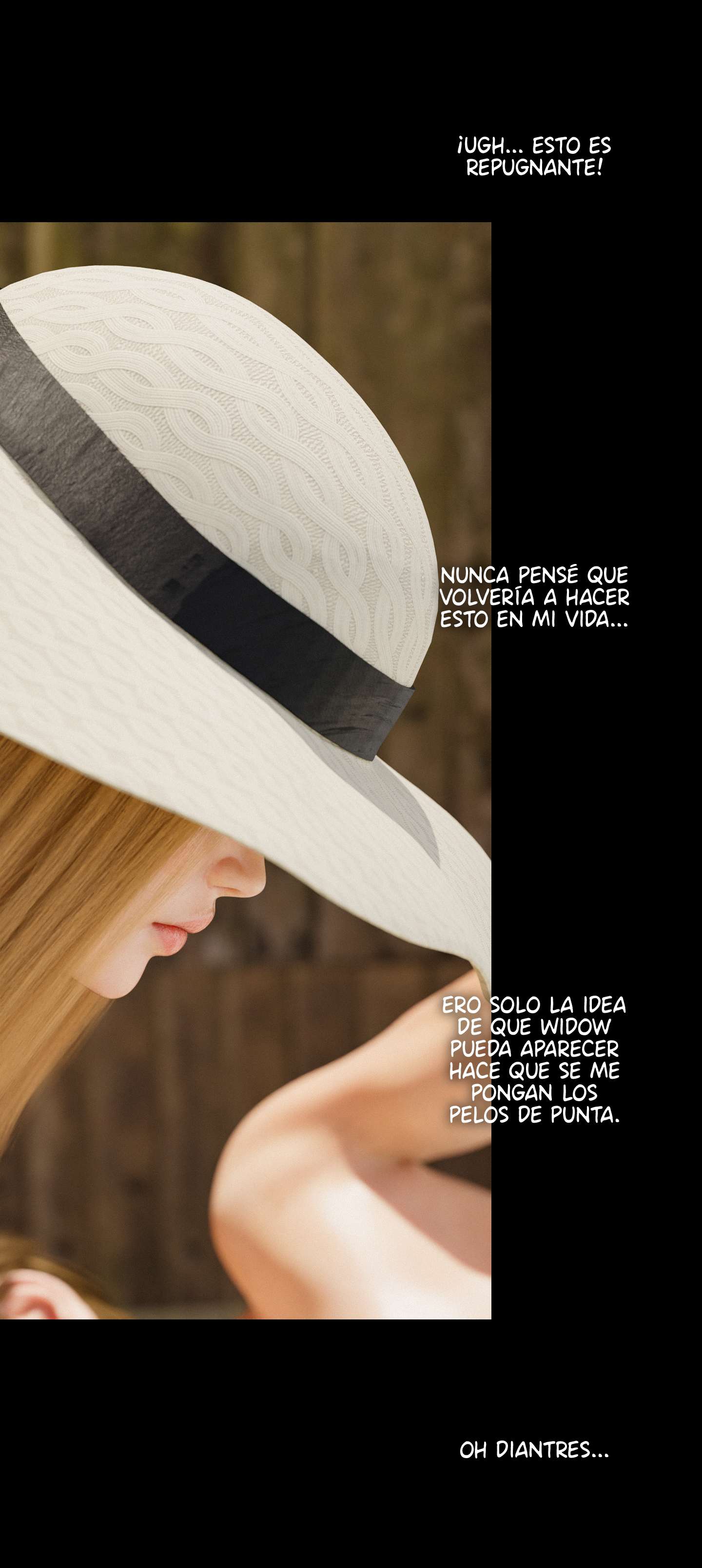 La Viuda de mi Vecina capítulo 19 página 136