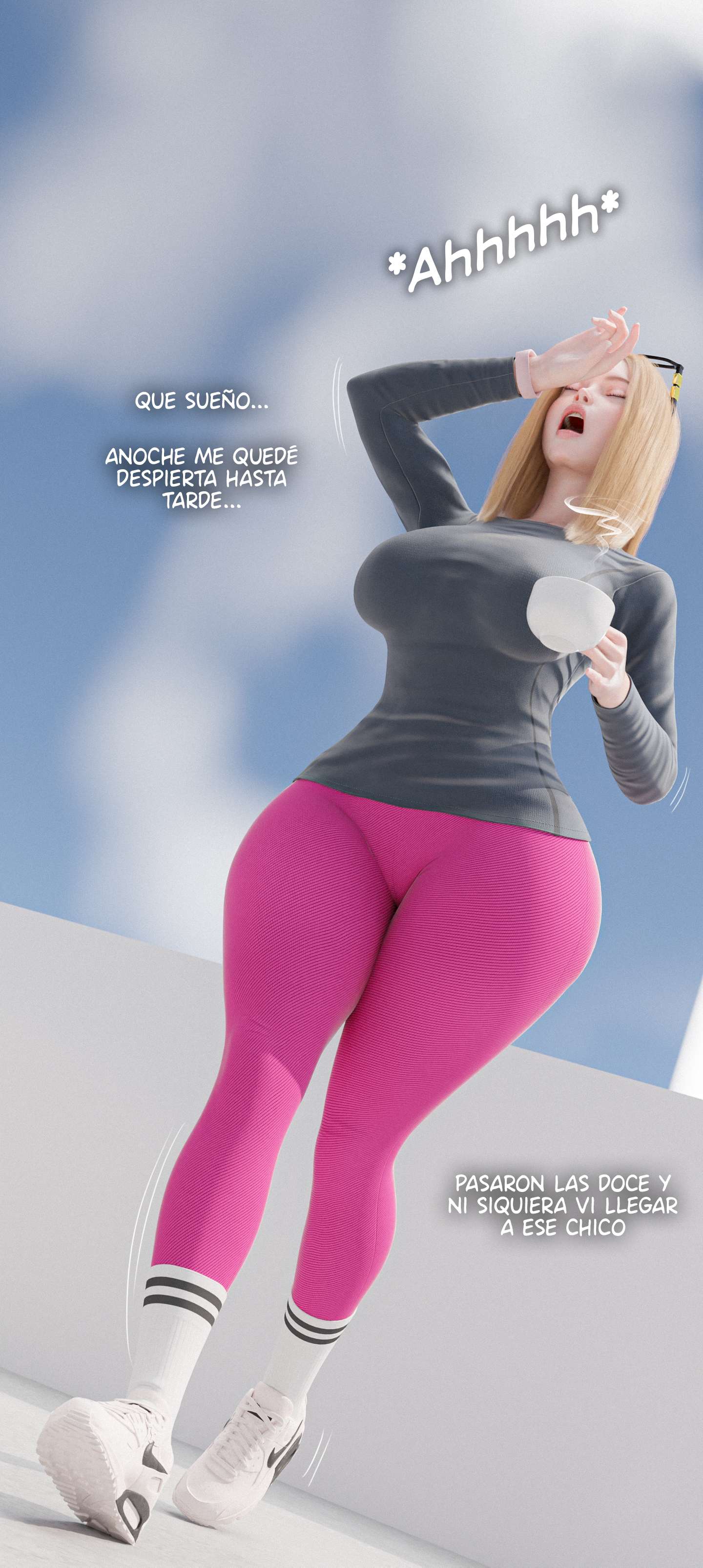 La Viuda de mi Vecina capítulo 19 página 24