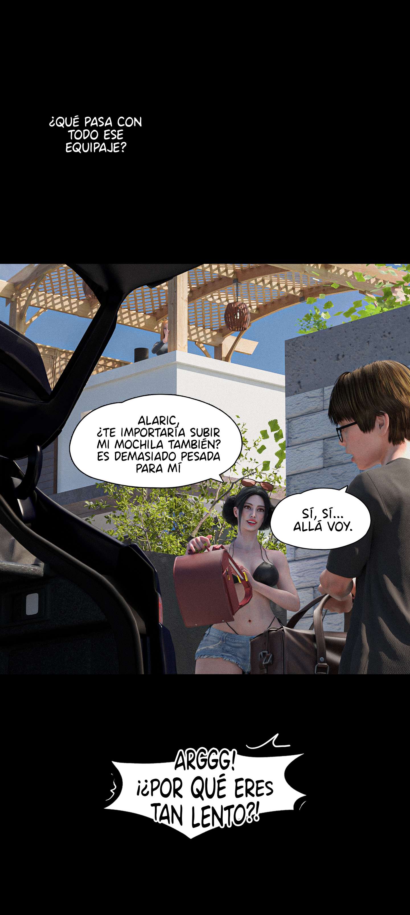La Viuda de mi Vecina capítulo 19 página 27