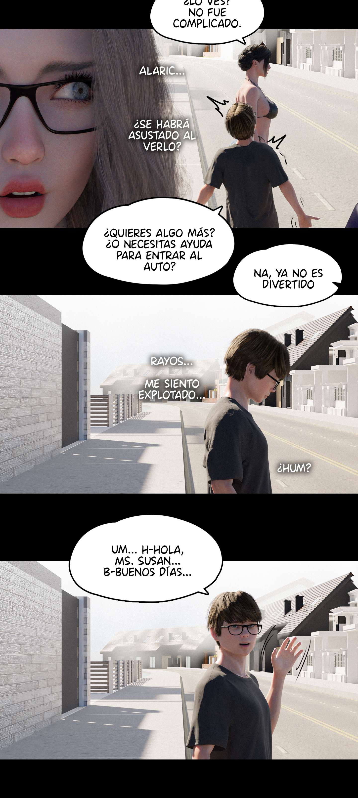 La Viuda de mi Vecina capítulo 19 página 32
