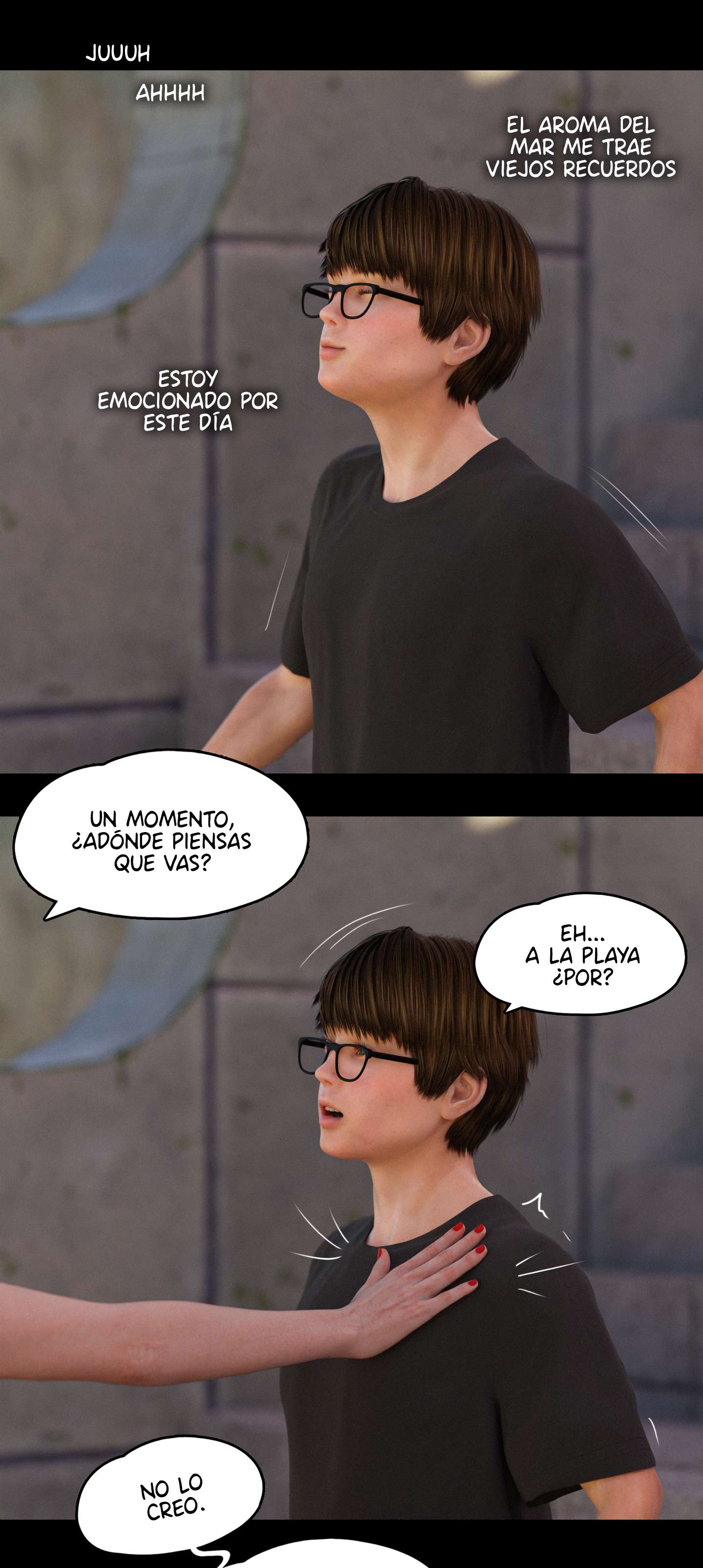 La Viuda de mi Vecina capítulo 19 página 40
